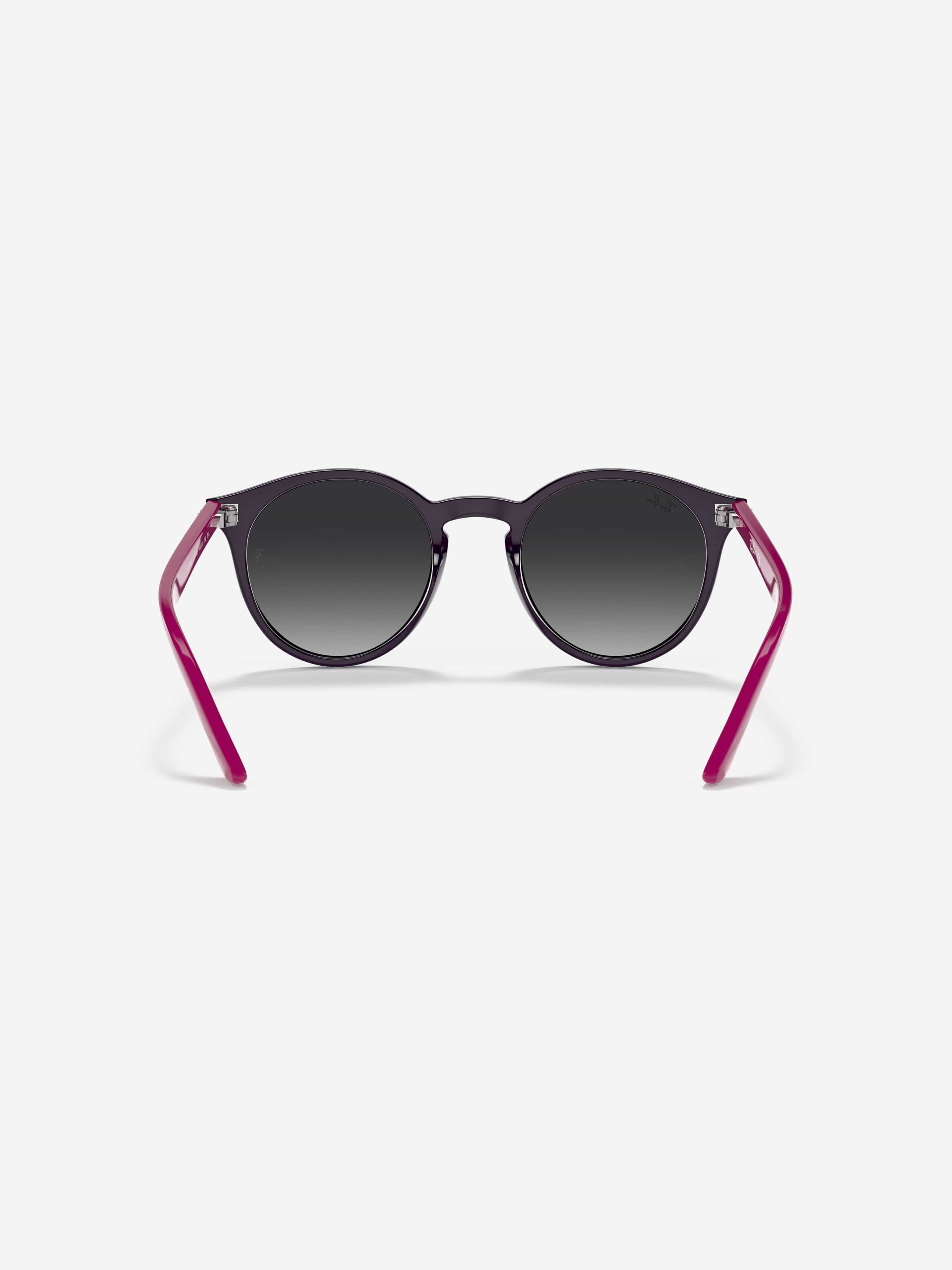 Ray-Ban Girls Phantos Sunglasses in Purple