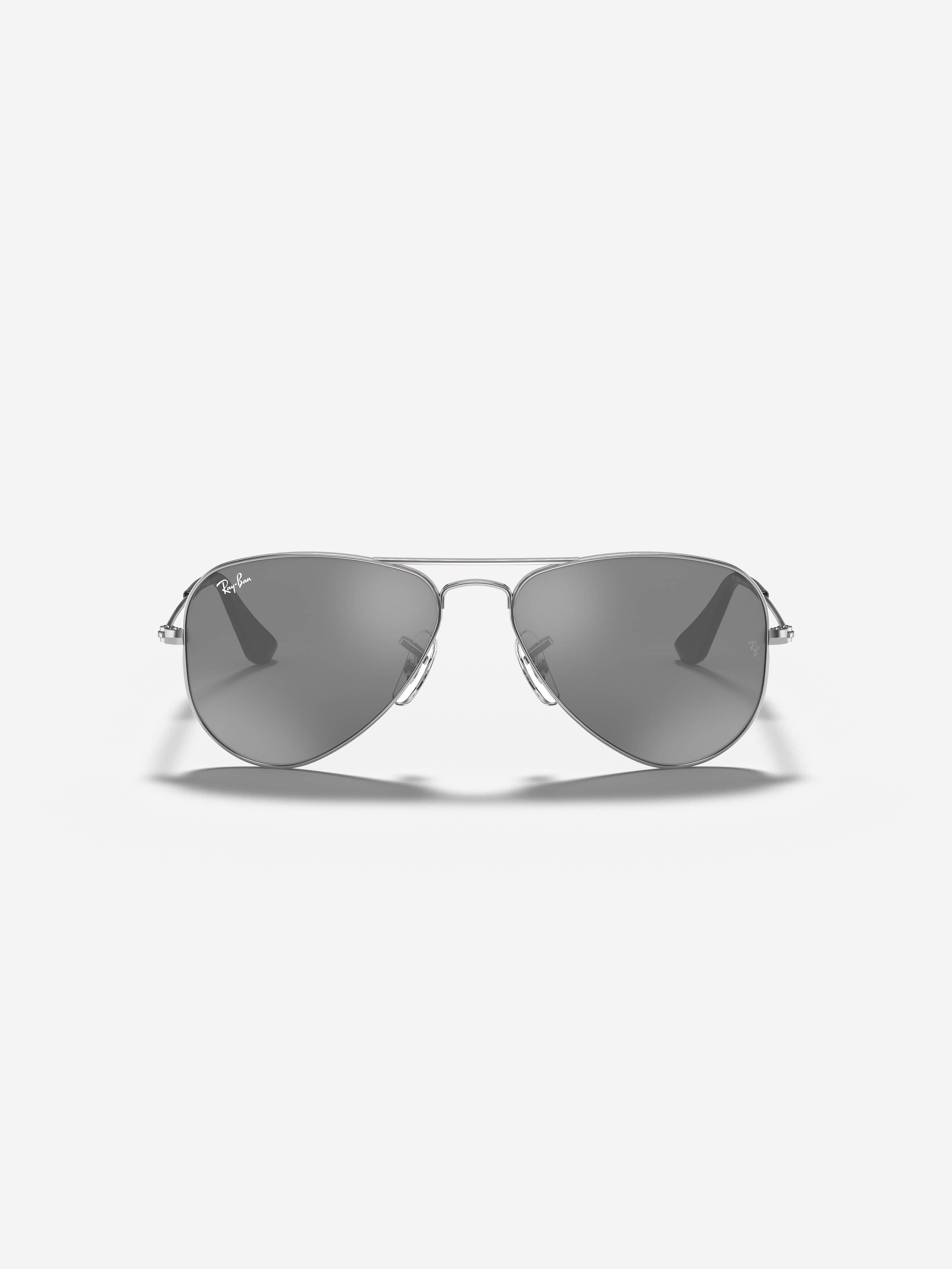 Ray-Ban Kids Aviator Sunglasses in Silver