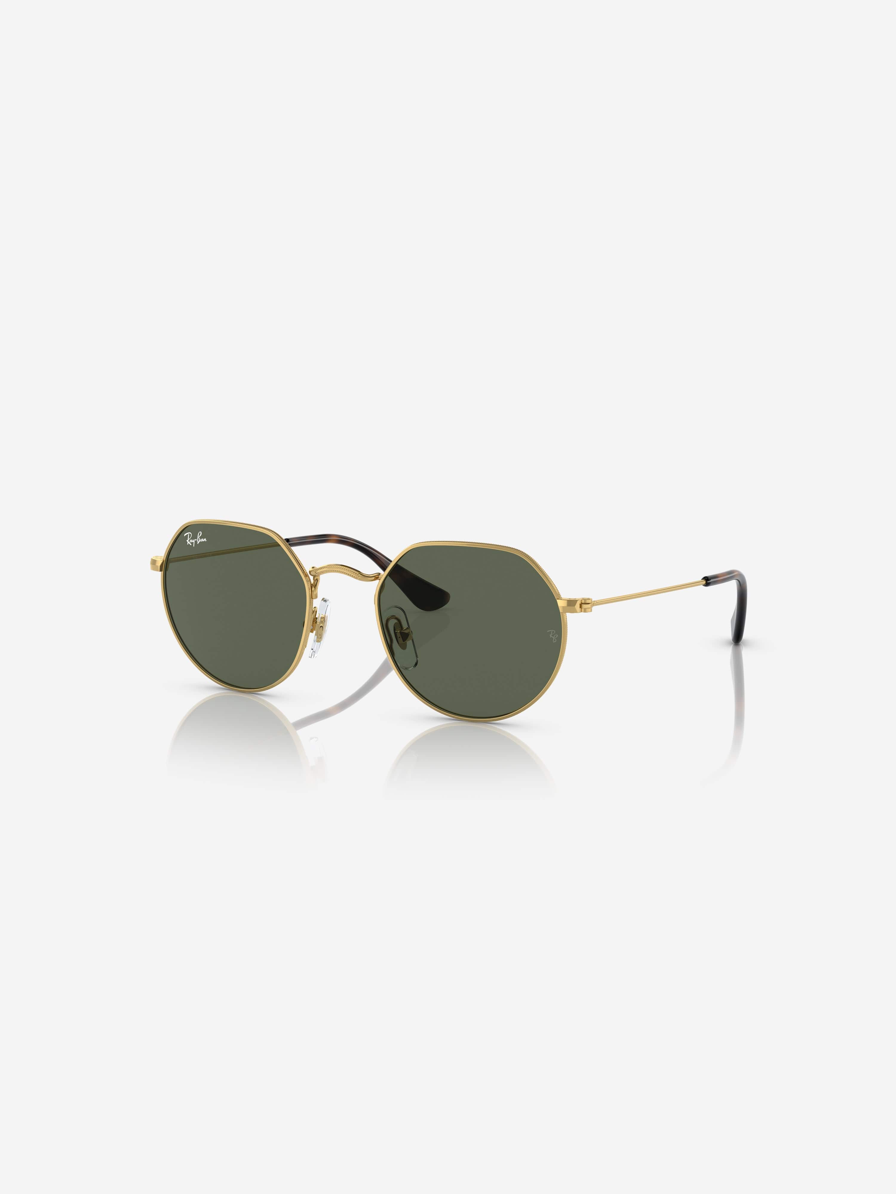 Ray-Ban Kids Junior Jack Sunglasses in Gold