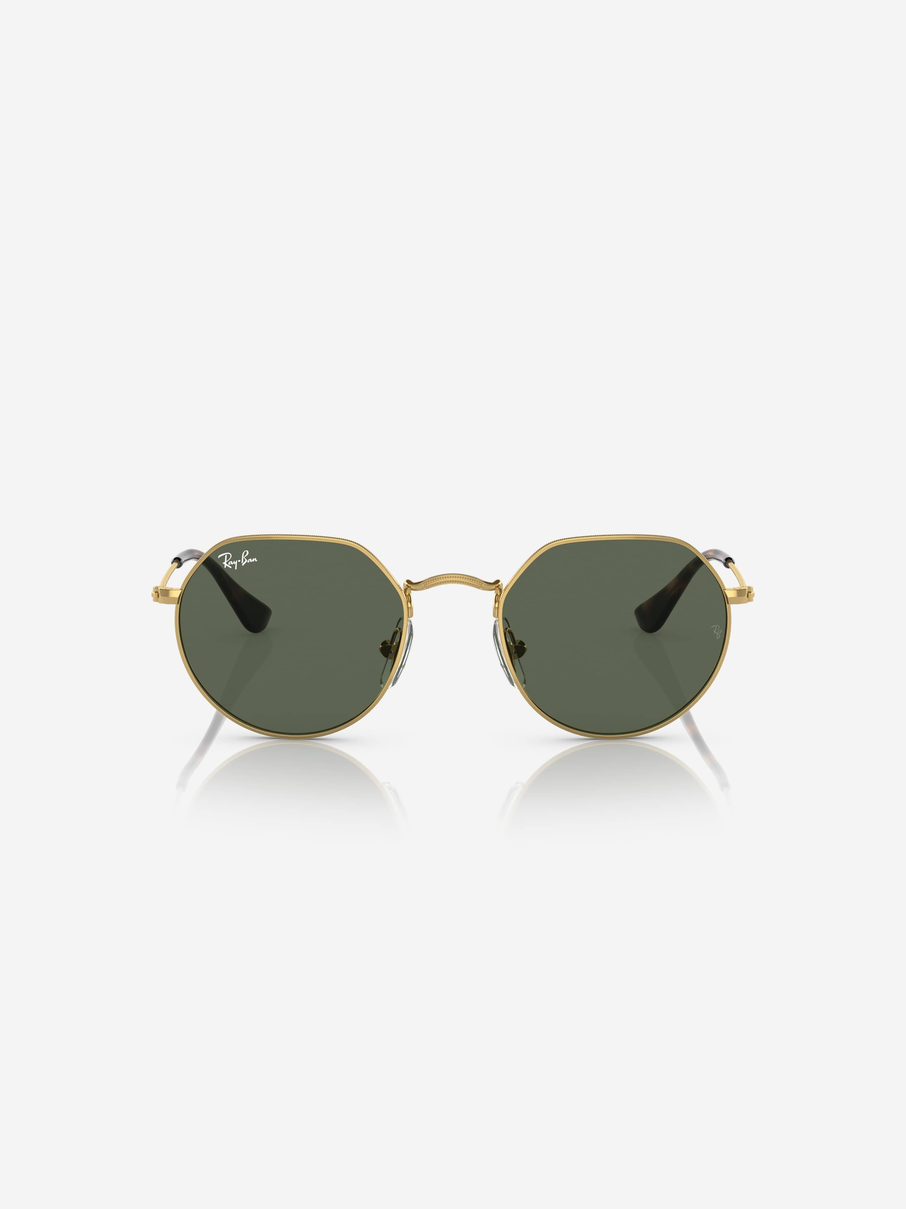 Ray-Ban Kids Junior Jack Sunglasses in Gold