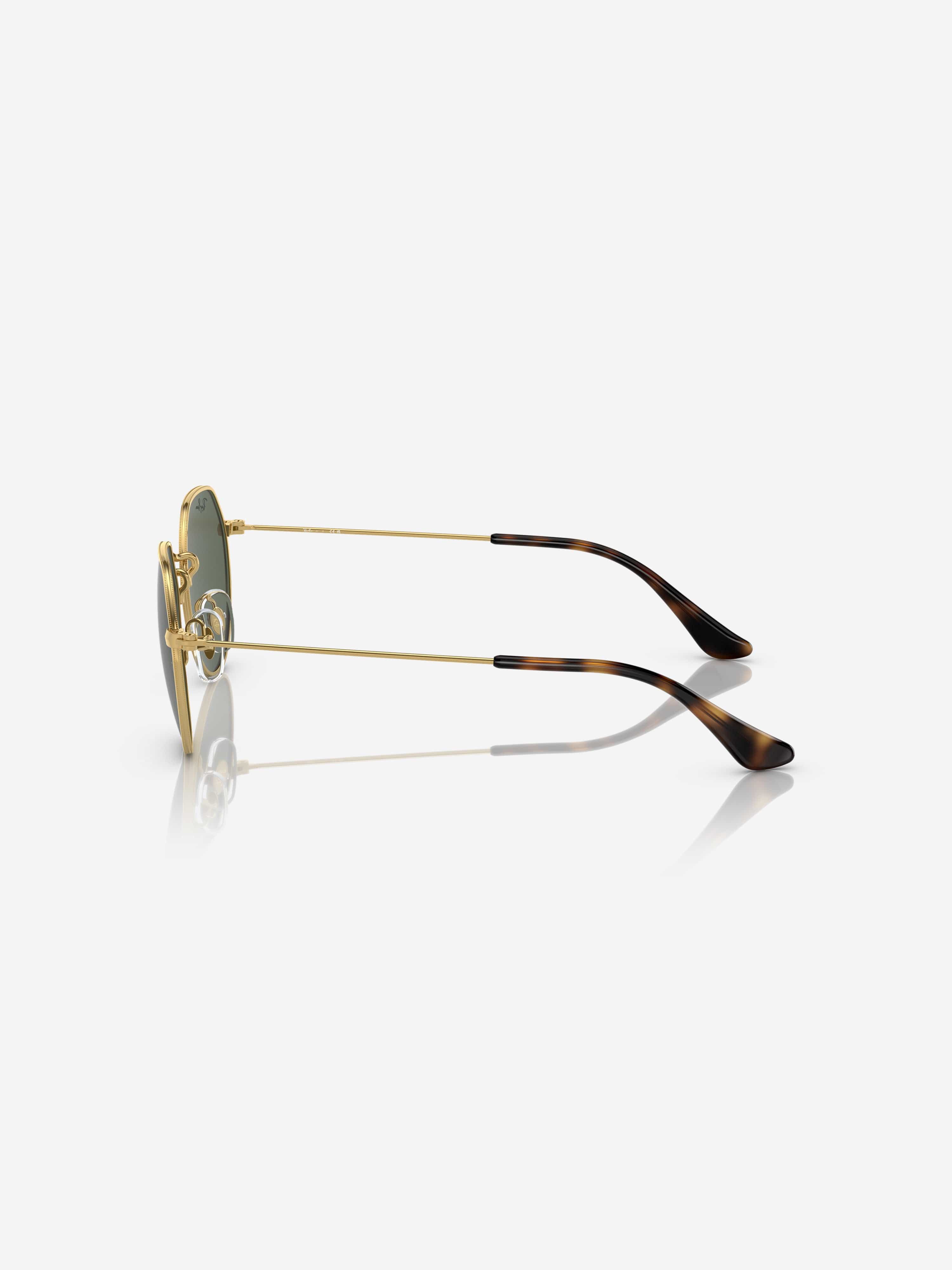 Ray-Ban Kids Junior Jack Sunglasses in Gold