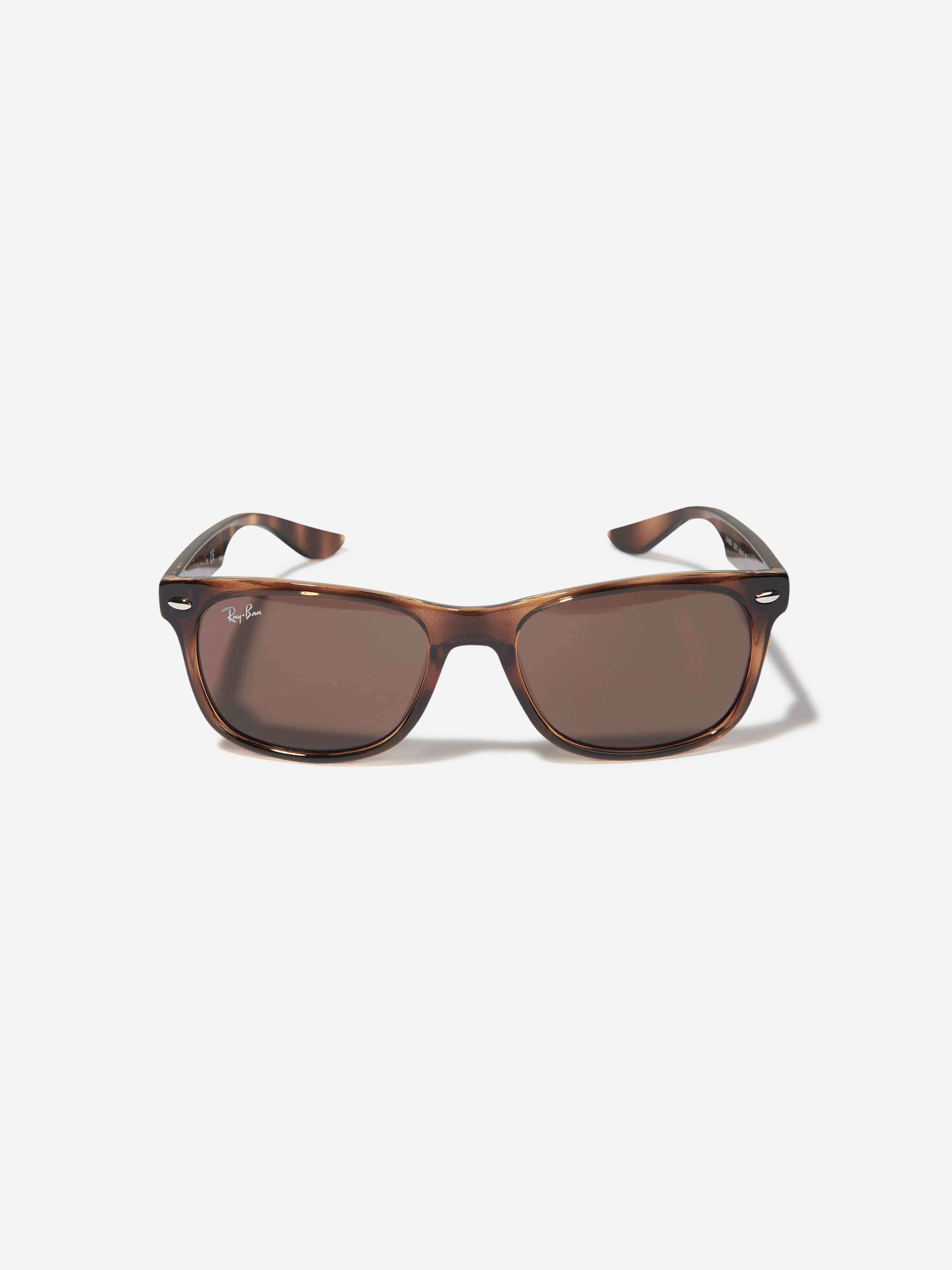 Ray-Ban Kids Wayfarer Sunglasses in Brown