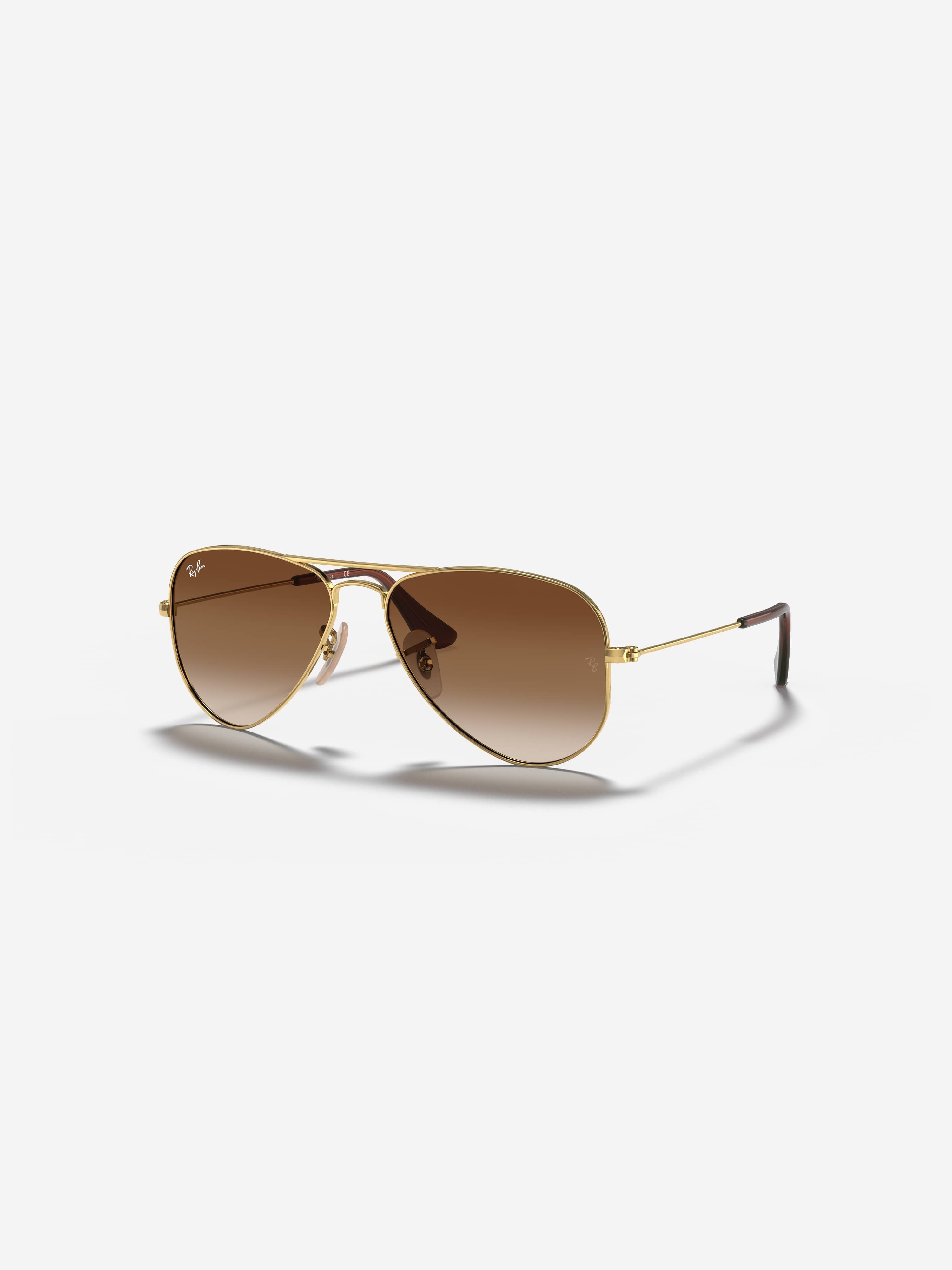 Ray-Ban Kids Aviator Sunglasses in Gold
