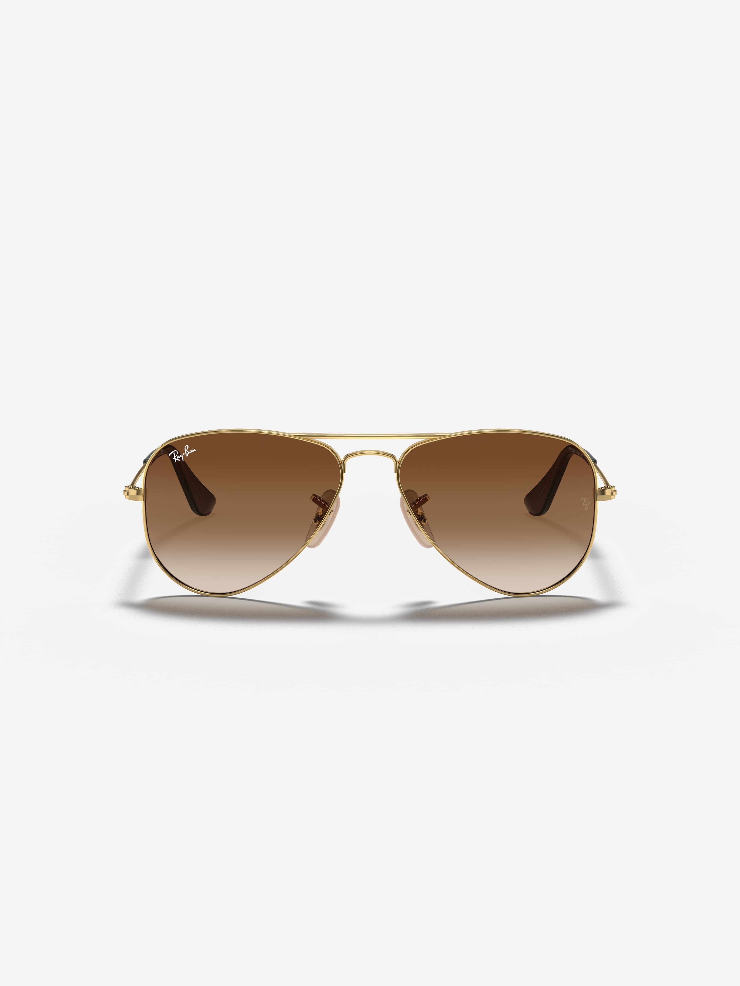Ray-Ban Kids Aviator Sunglasses in Gold