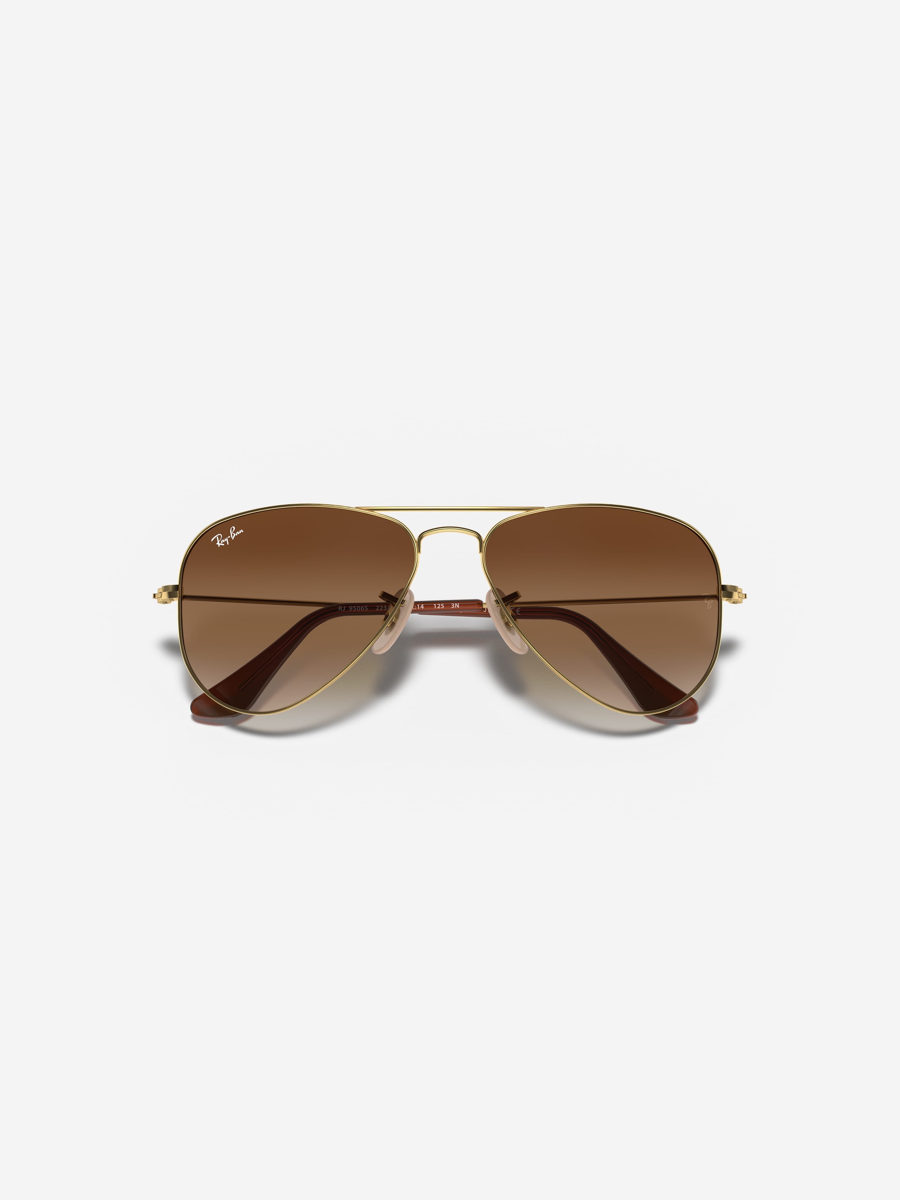 Ray-Ban Kids Aviator Sunglasses in Gold
