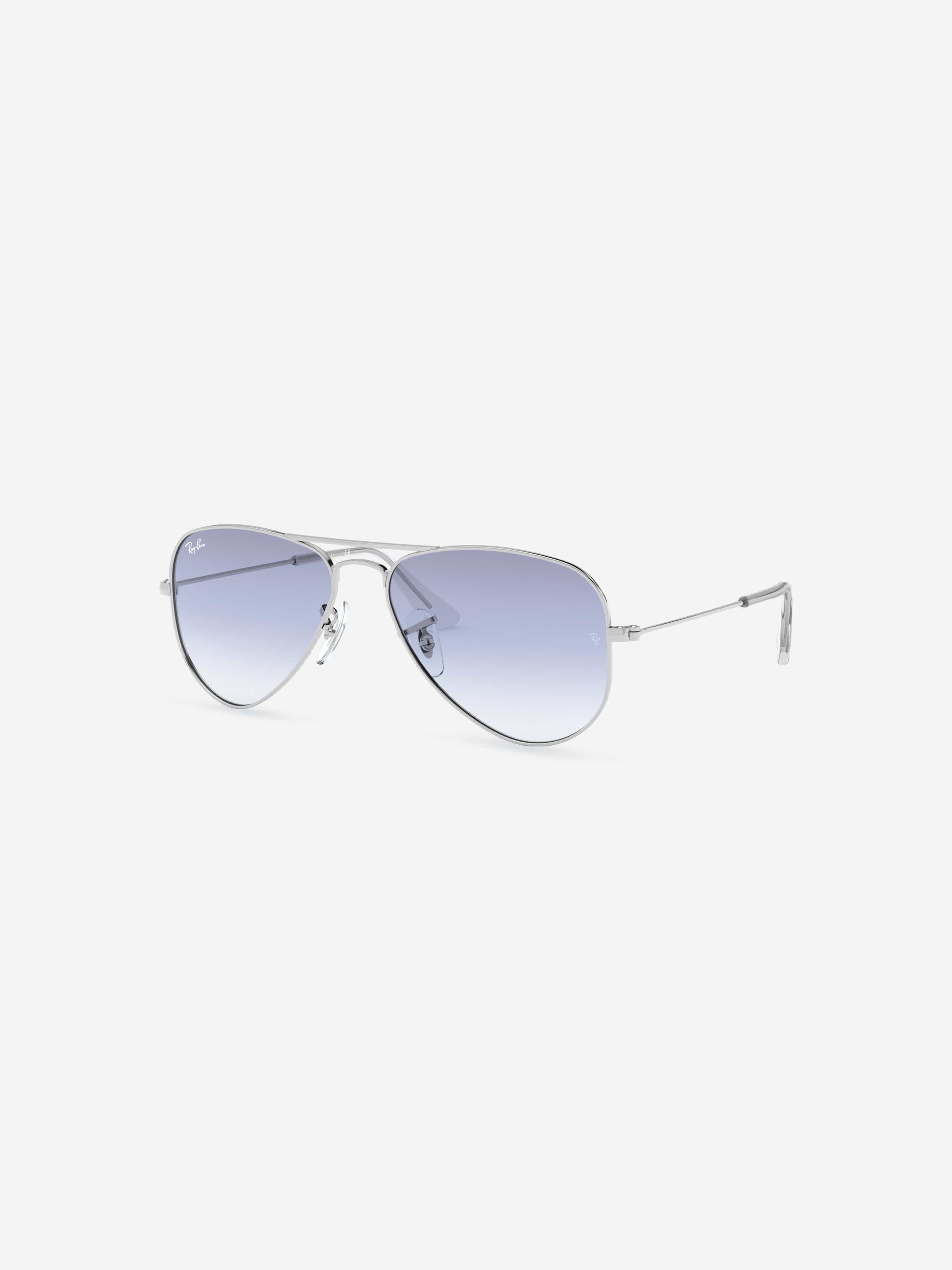 Ray-Ban Kids Aviator Sunglasses in Silver