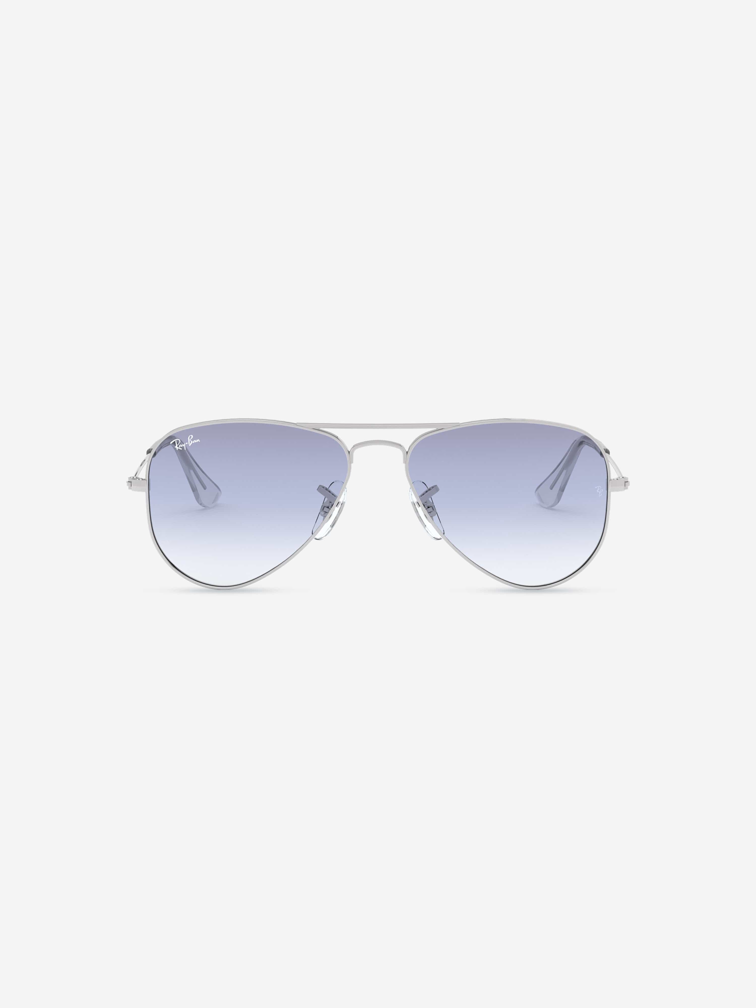 Ray-Ban Kids Aviator Sunglasses in Silver
