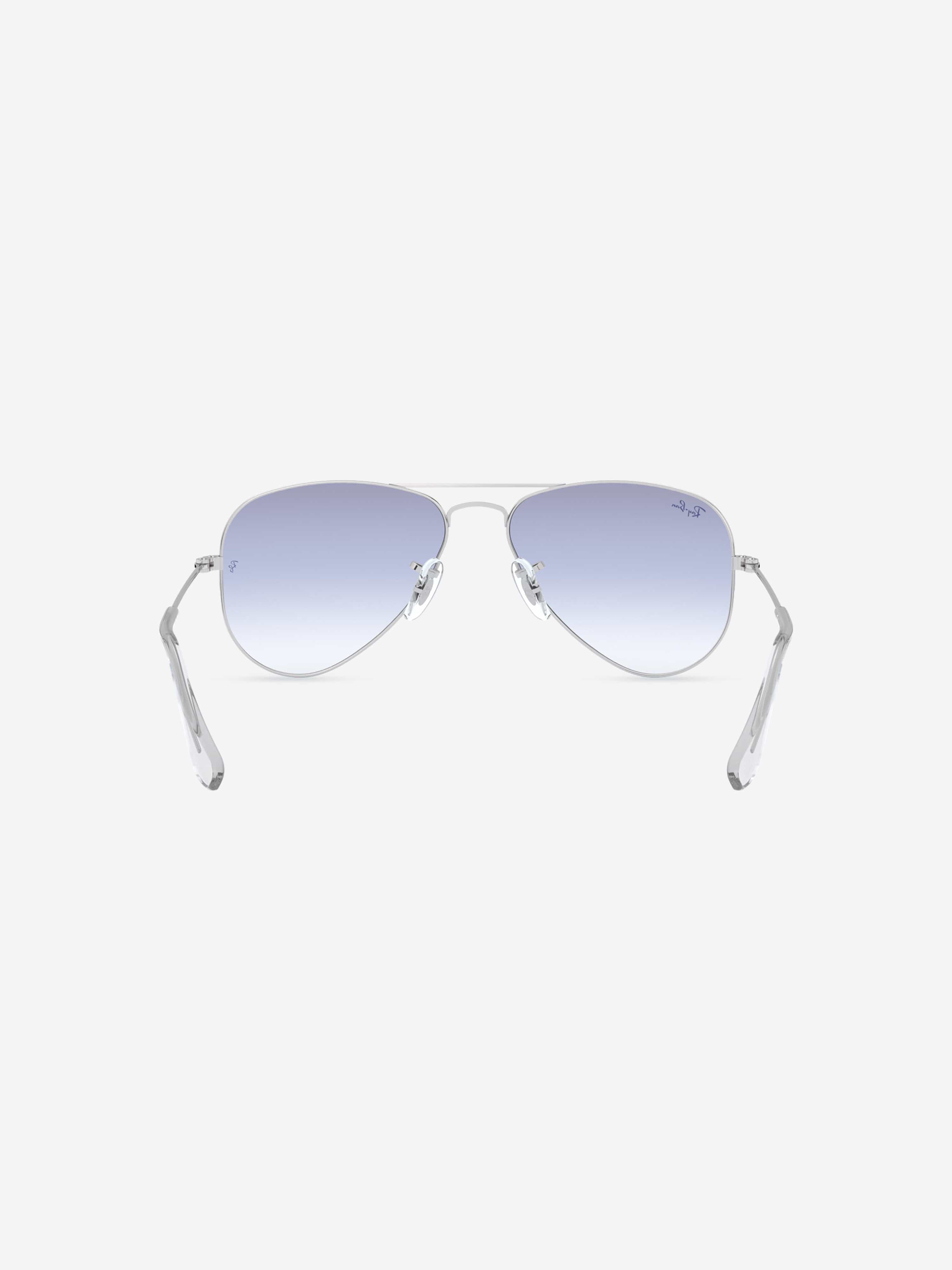 Ray-Ban Kids Aviator Sunglasses in Silver