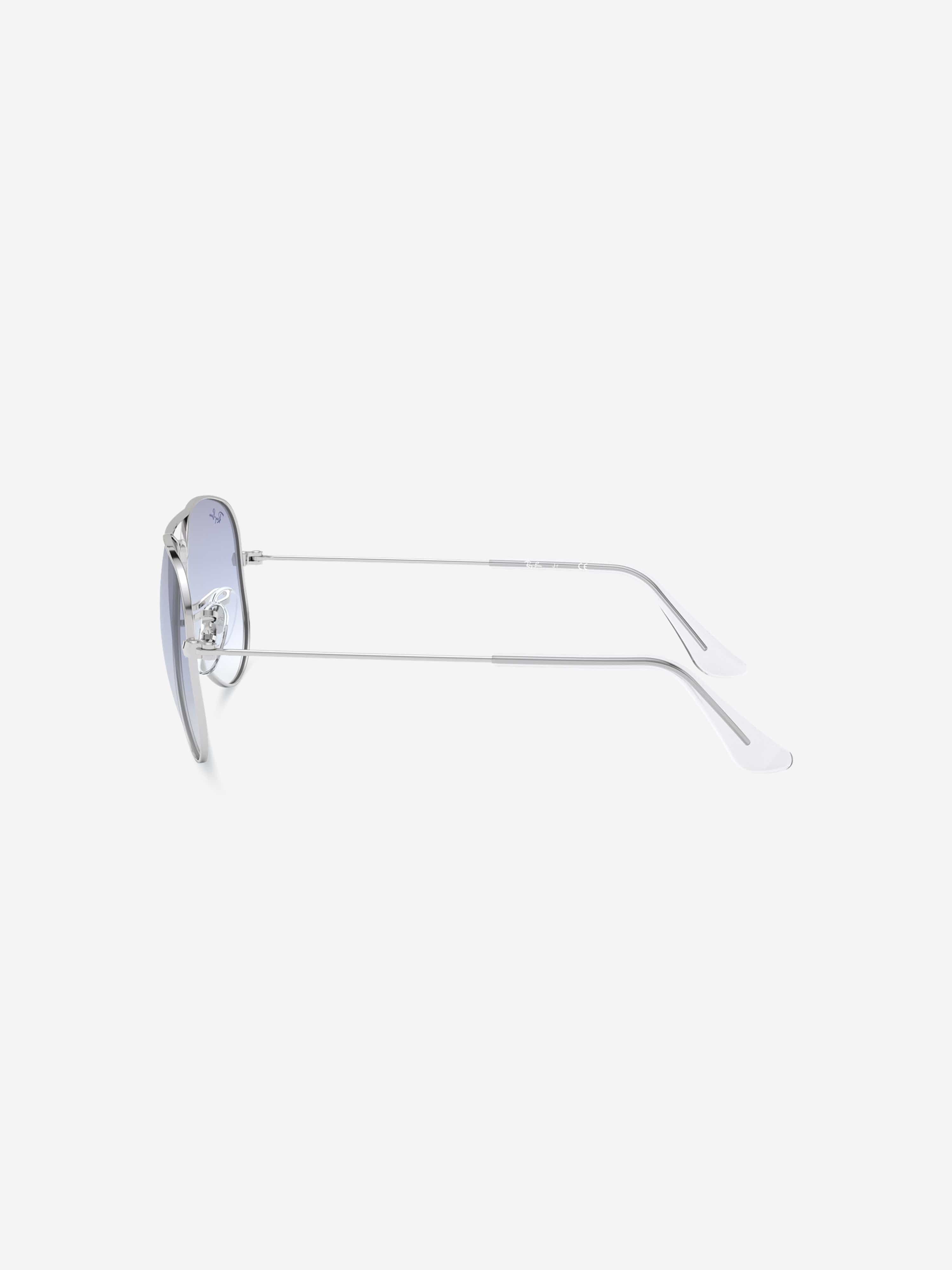 Ray-Ban Kids Aviator Sunglasses in Silver