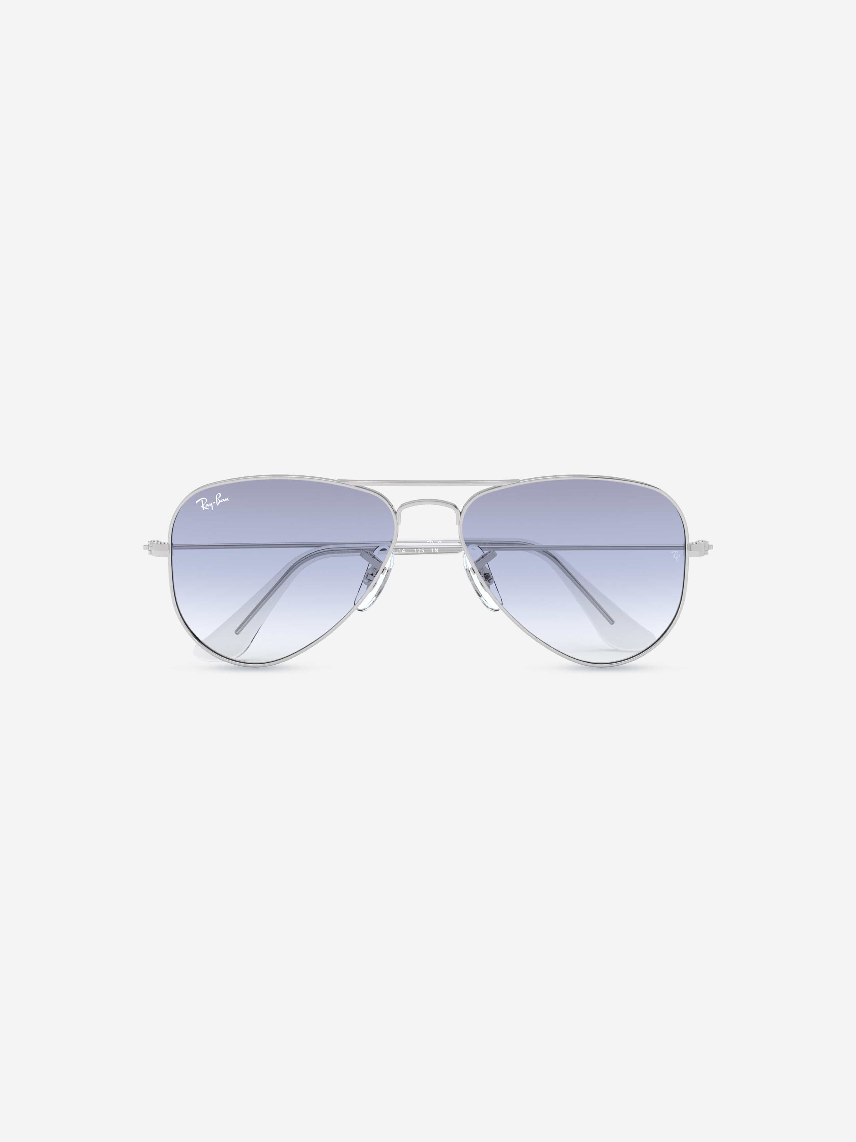 Ray-Ban Kids Aviator Sunglasses in Silver