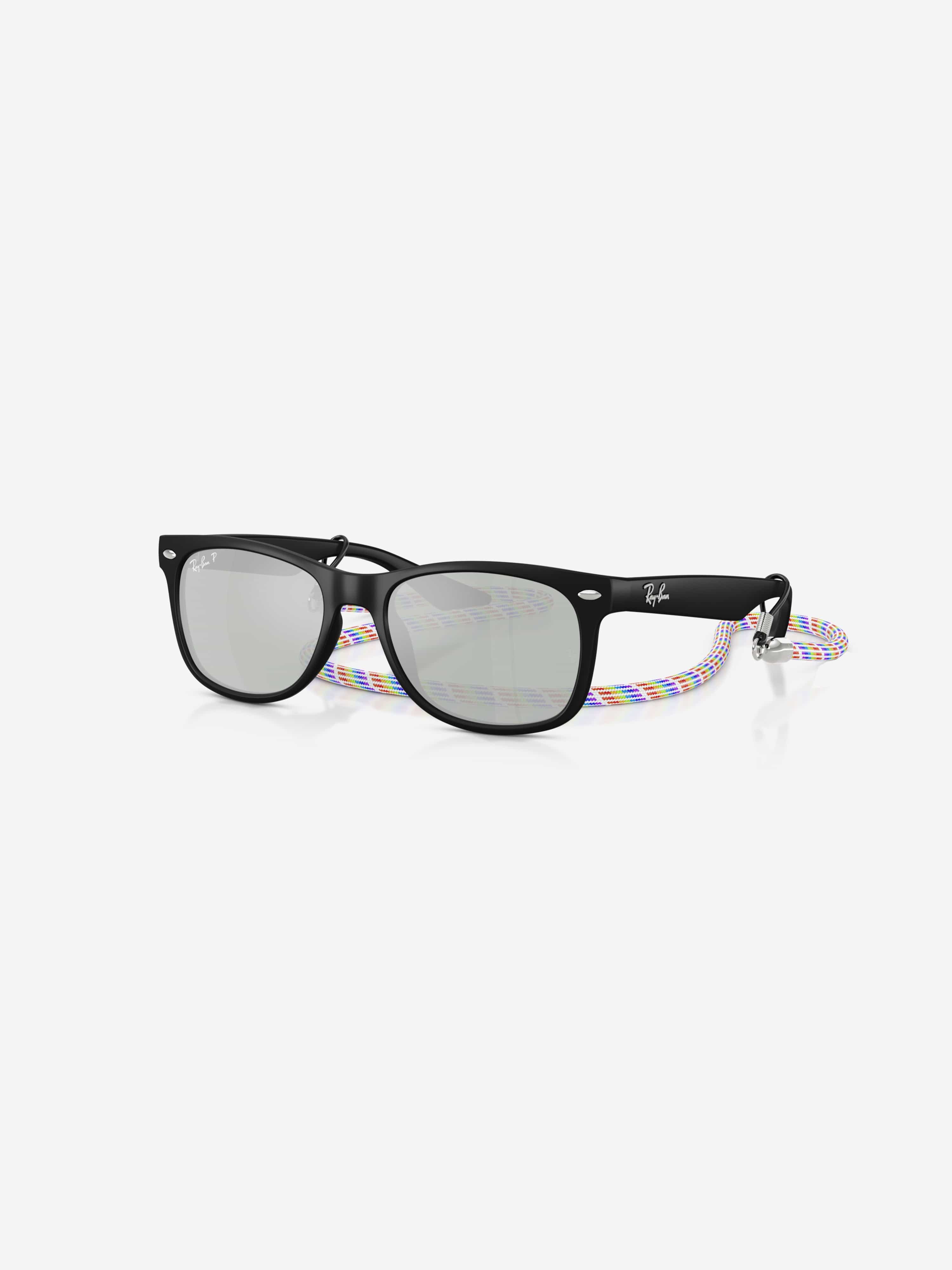Ray-Ban Kids New Junior Wayfarer Sunglasses in Black
