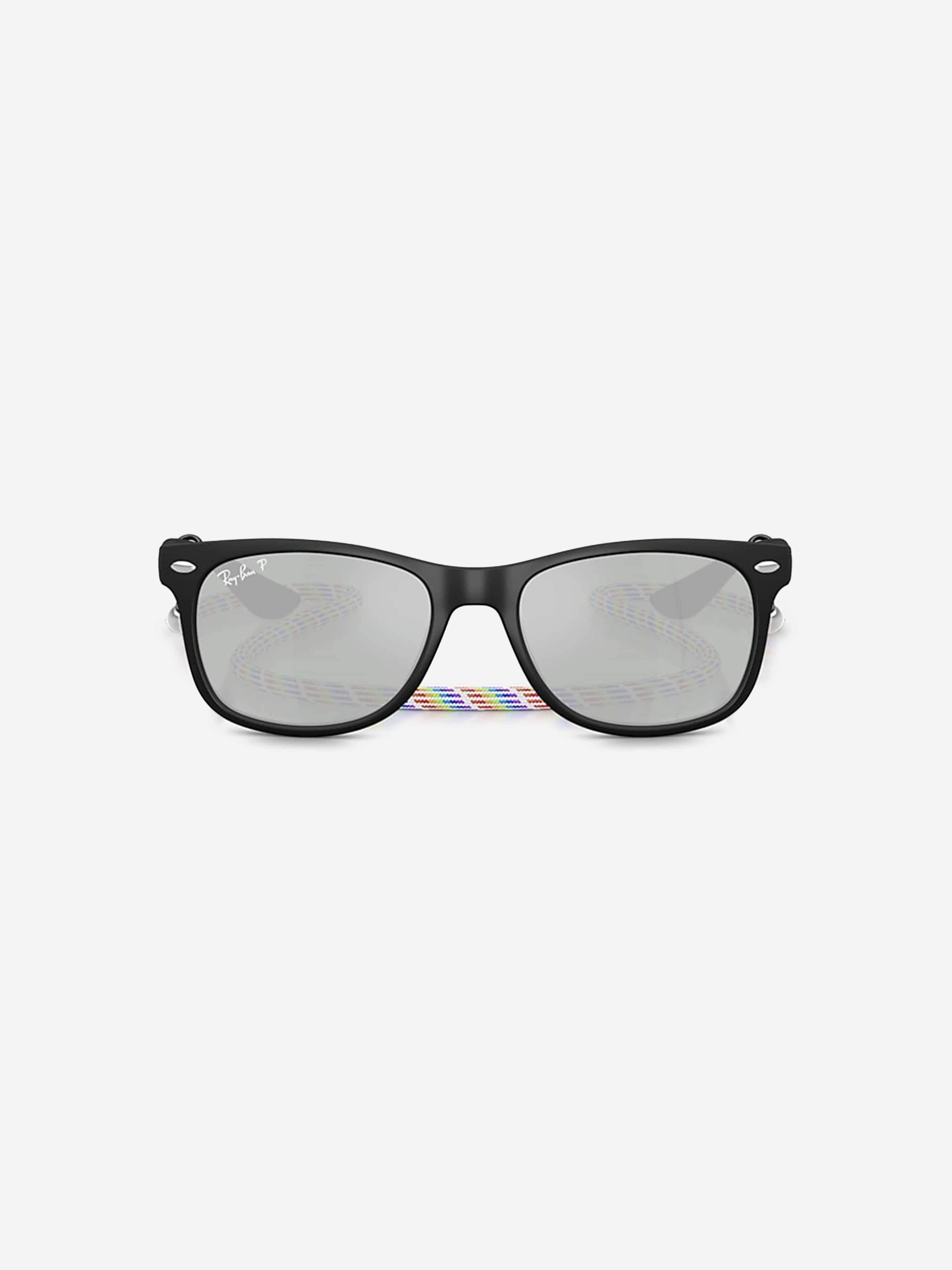 Ray-Ban Kids New Junior Wayfarer Sunglasses in Black