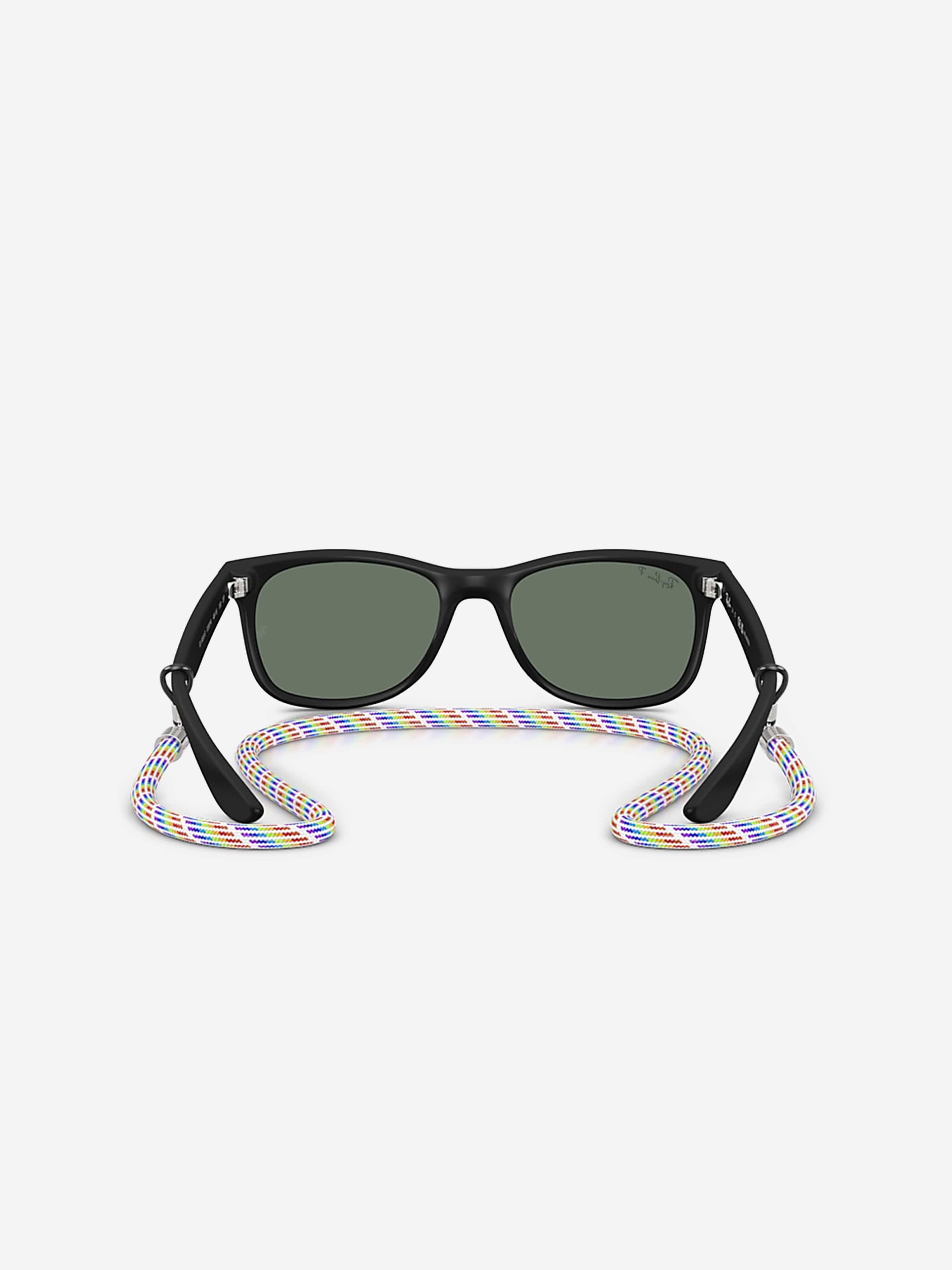 Ray-Ban Kids New Junior Wayfarer Sunglasses in Black