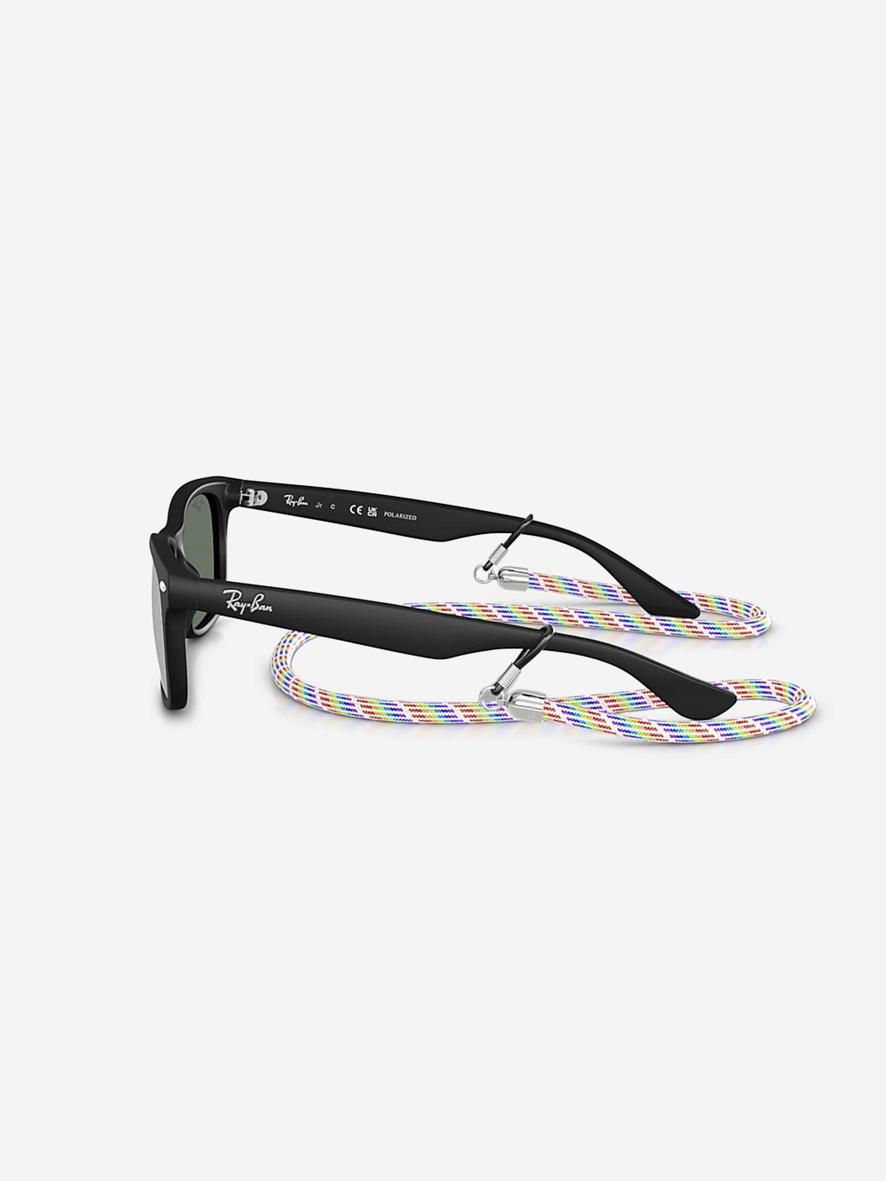 Ray-Ban Kids New Junior Wayfarer Sunglasses in Black