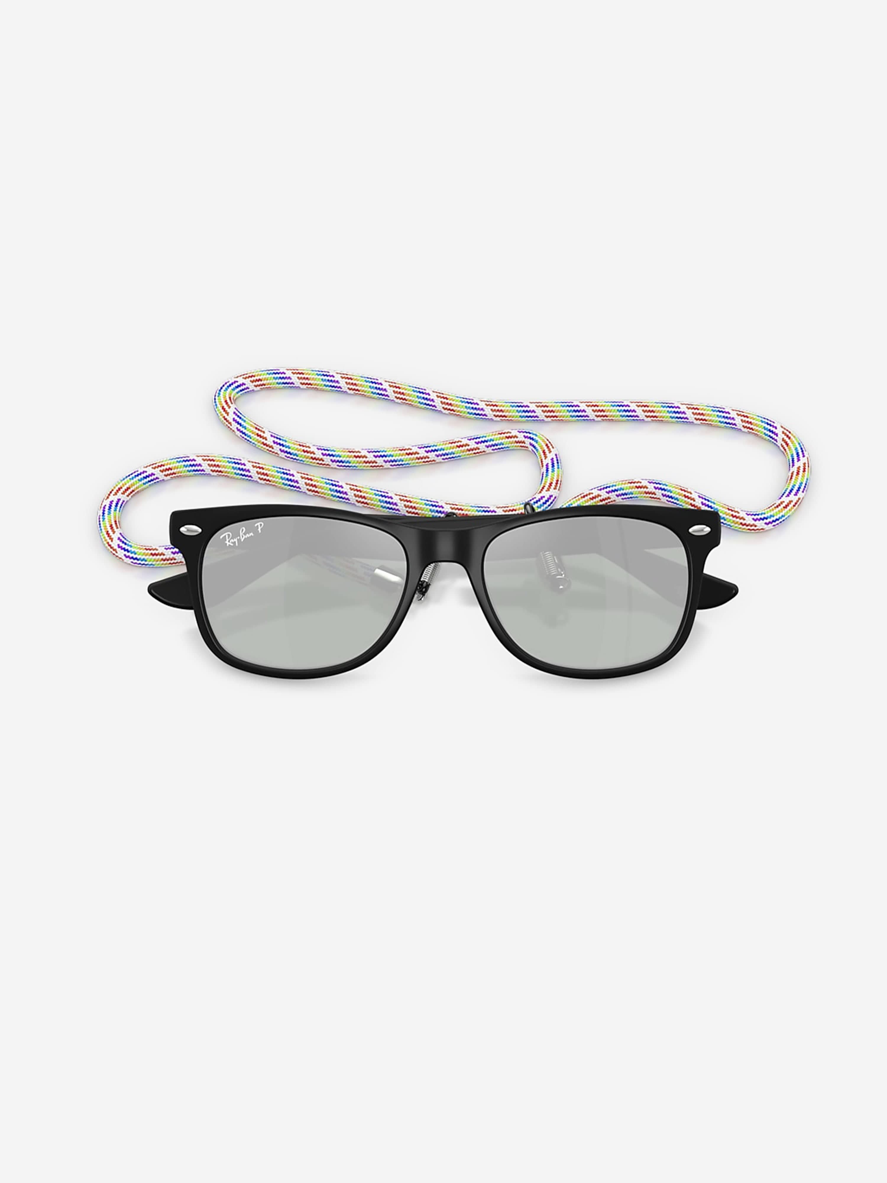 Ray-Ban Kids New Junior Wayfarer Sunglasses in Black
