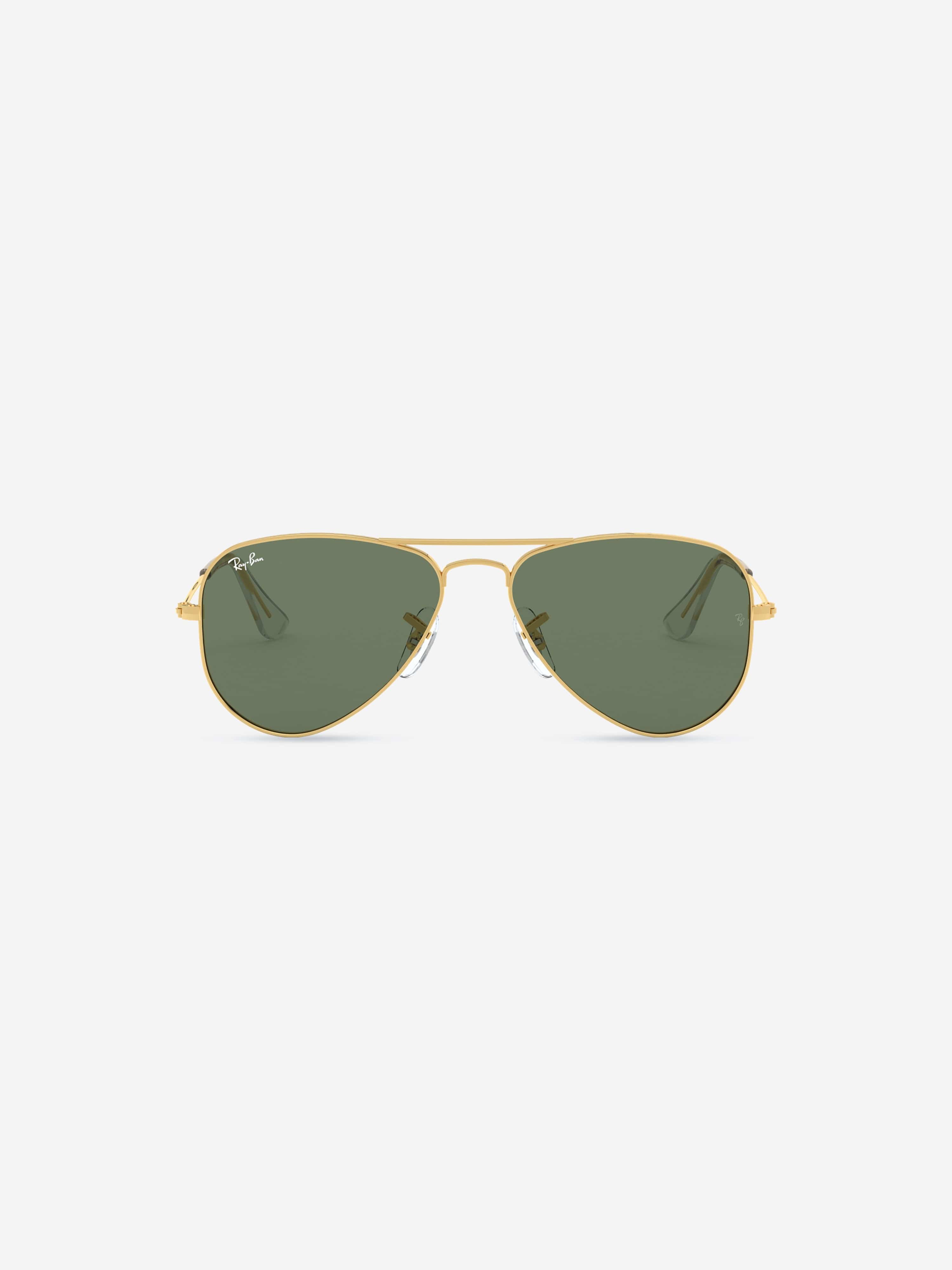 Ray-Ban Kids Aviator Sunglasses in Gold