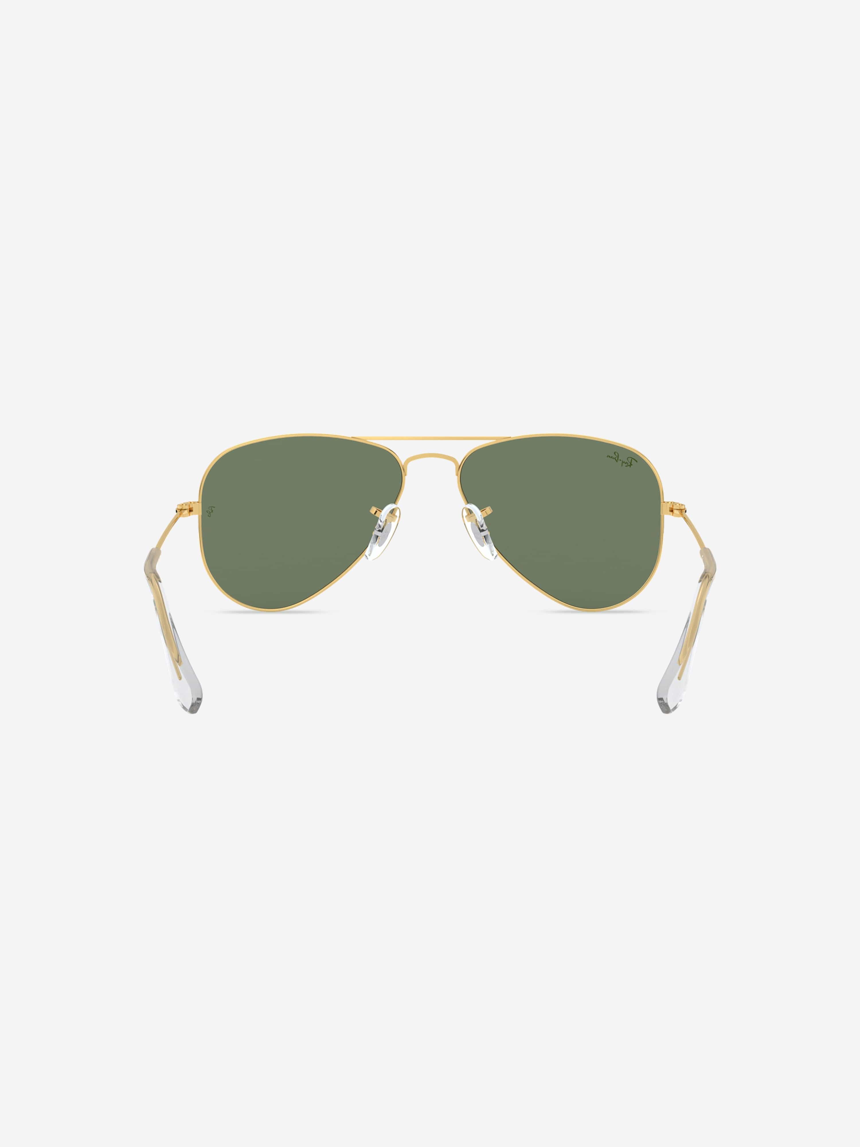 Ray-Ban Kids Aviator Sunglasses in Gold