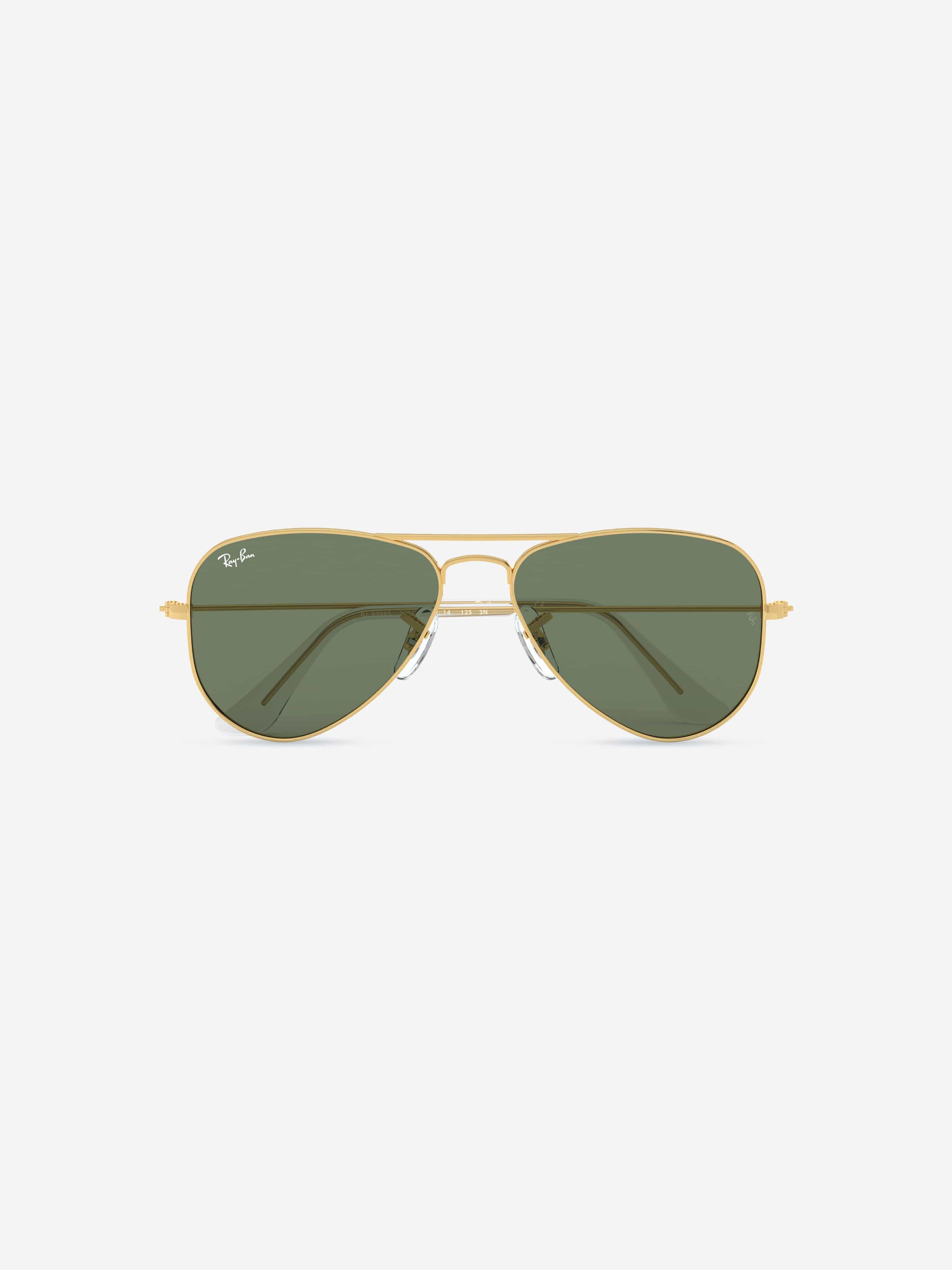 Ray-Ban Kids Aviator Sunglasses in Gold
