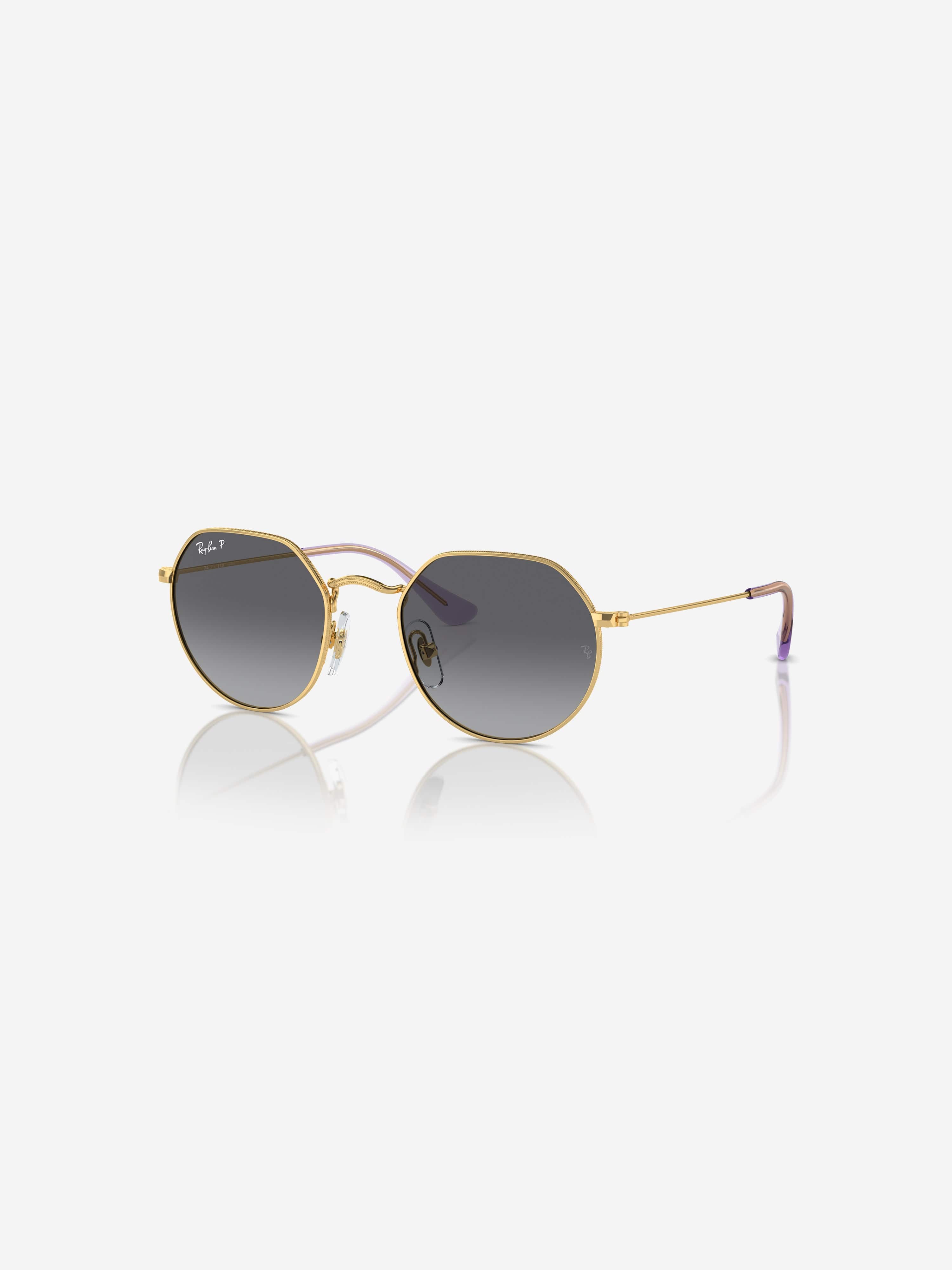 Ray-Ban Kids Junior Jack Sunglasses in Gold