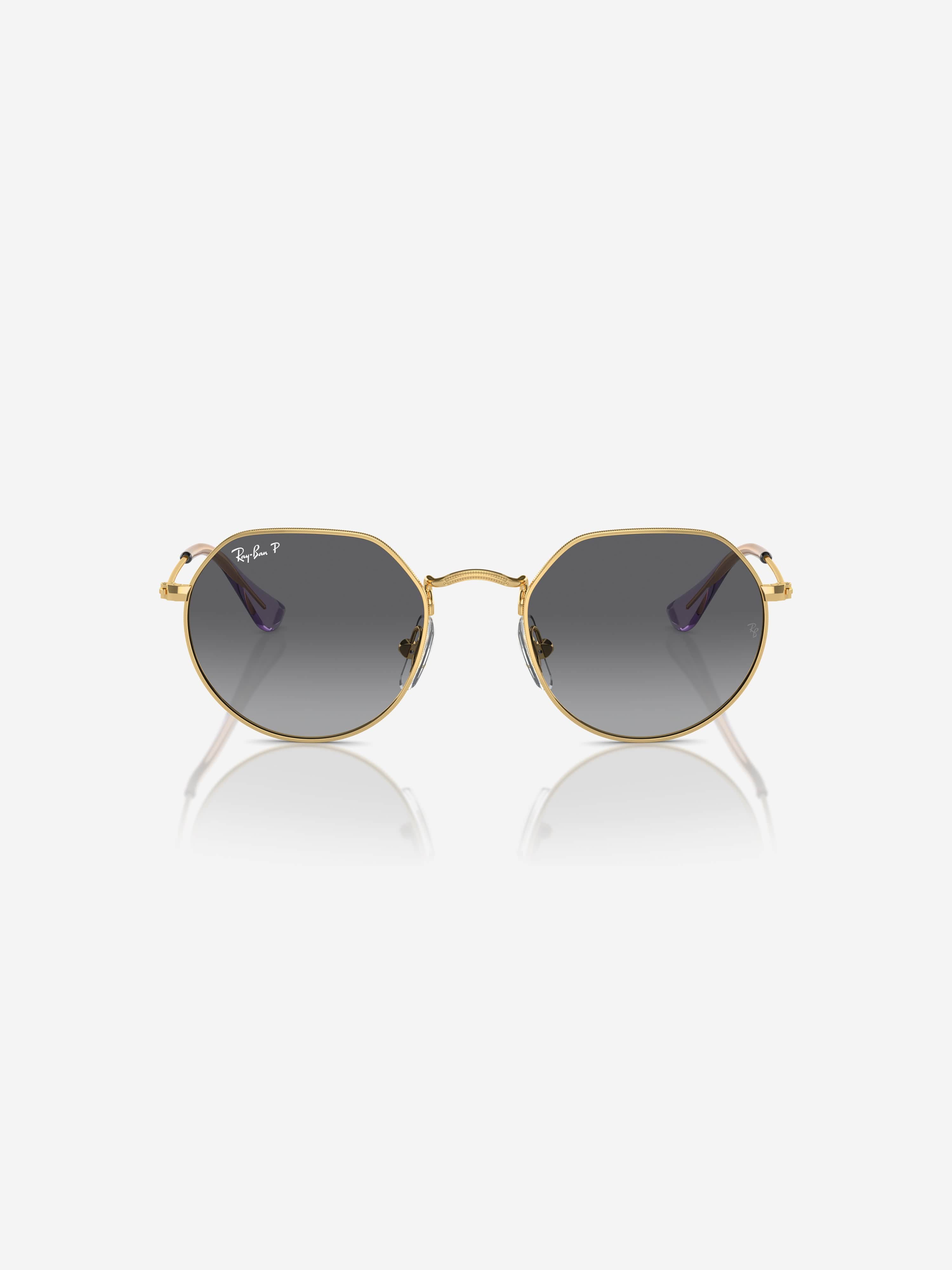 Ray-Ban Kids Junior Jack Sunglasses in Gold
