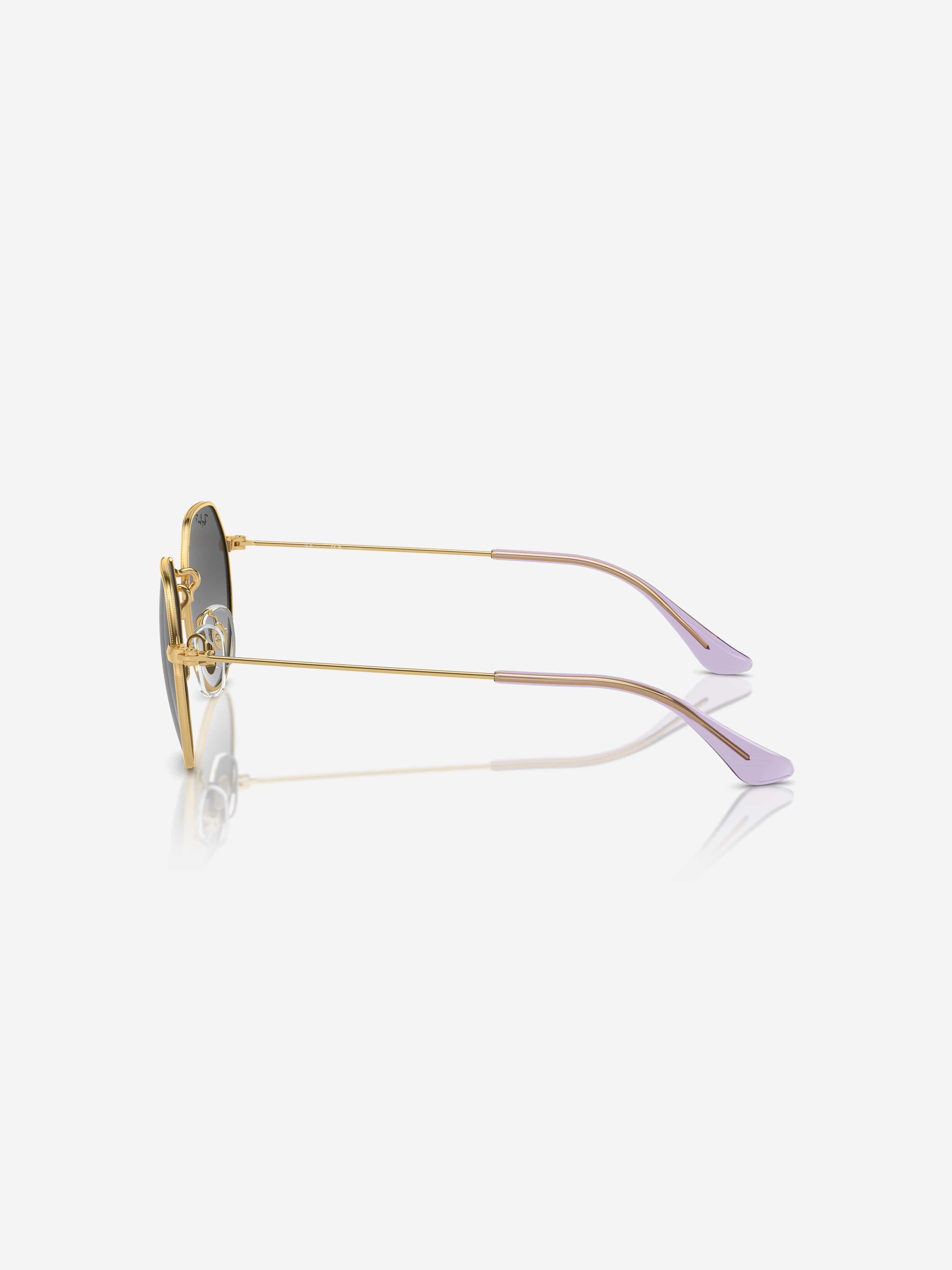 Ray-Ban Kids Junior Jack Sunglasses in Gold