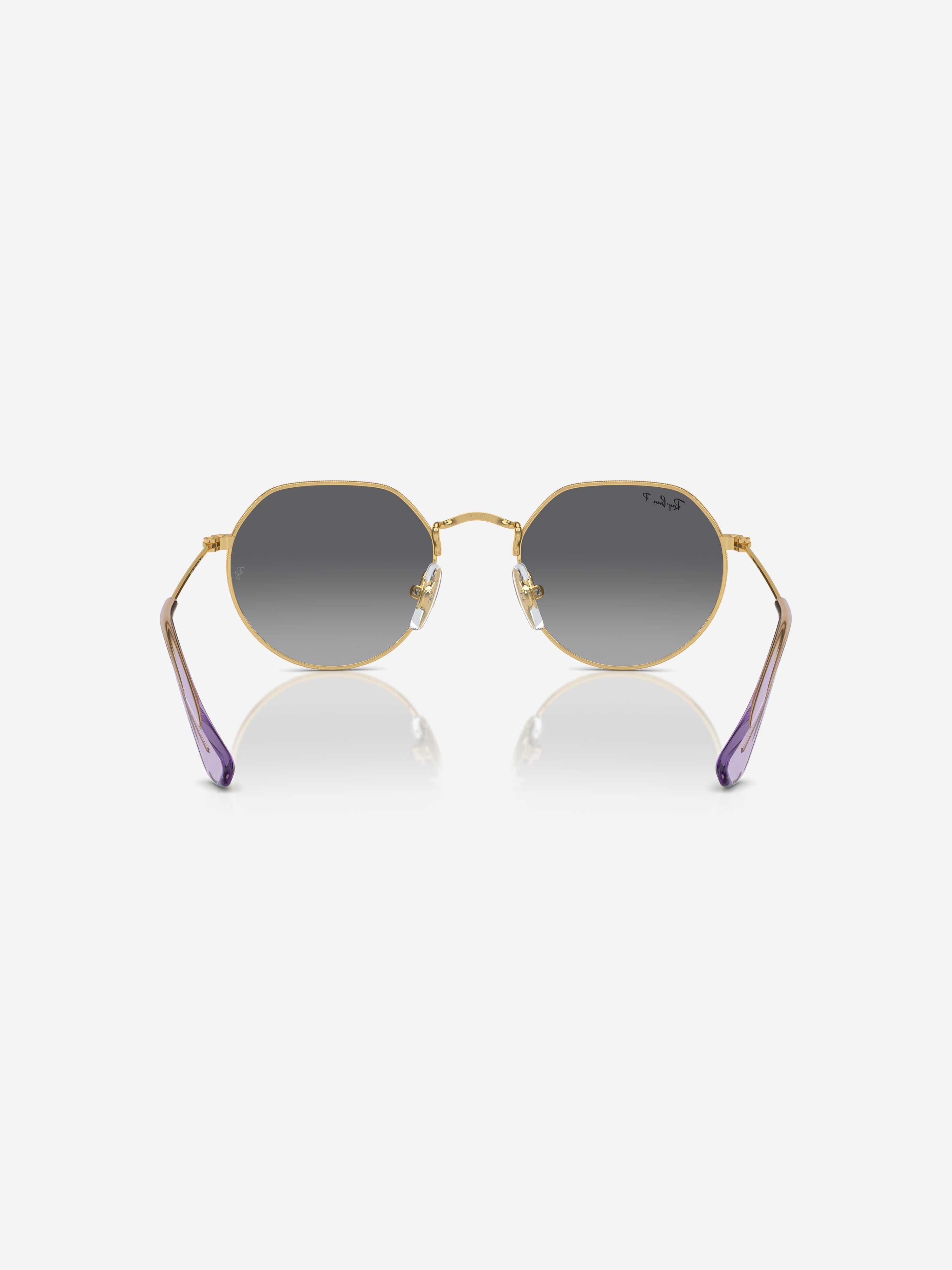 Ray-Ban Kids Junior Jack Sunglasses in Gold