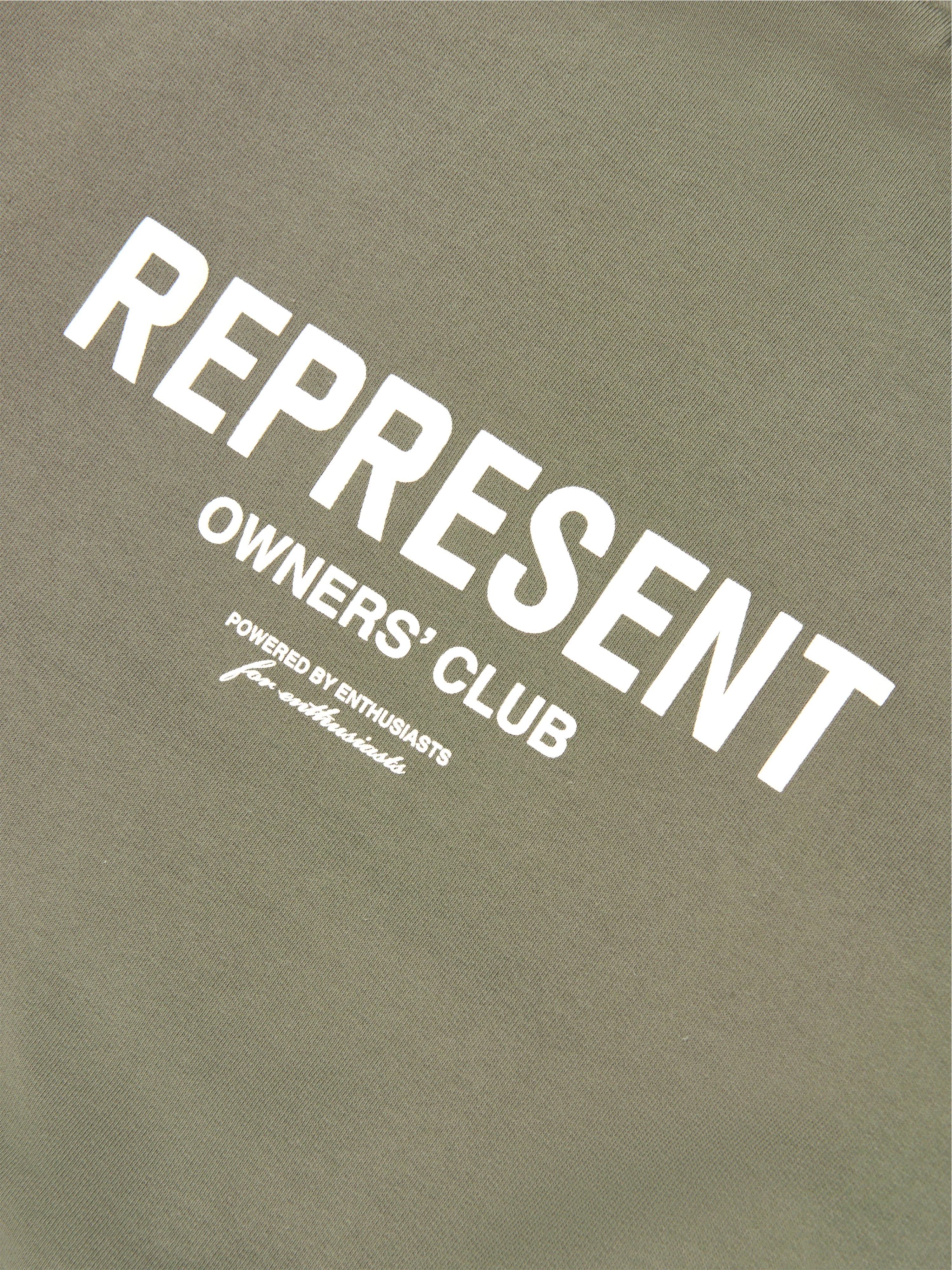 REPRESENT Kids Mini Owners Club Hoodie in Green