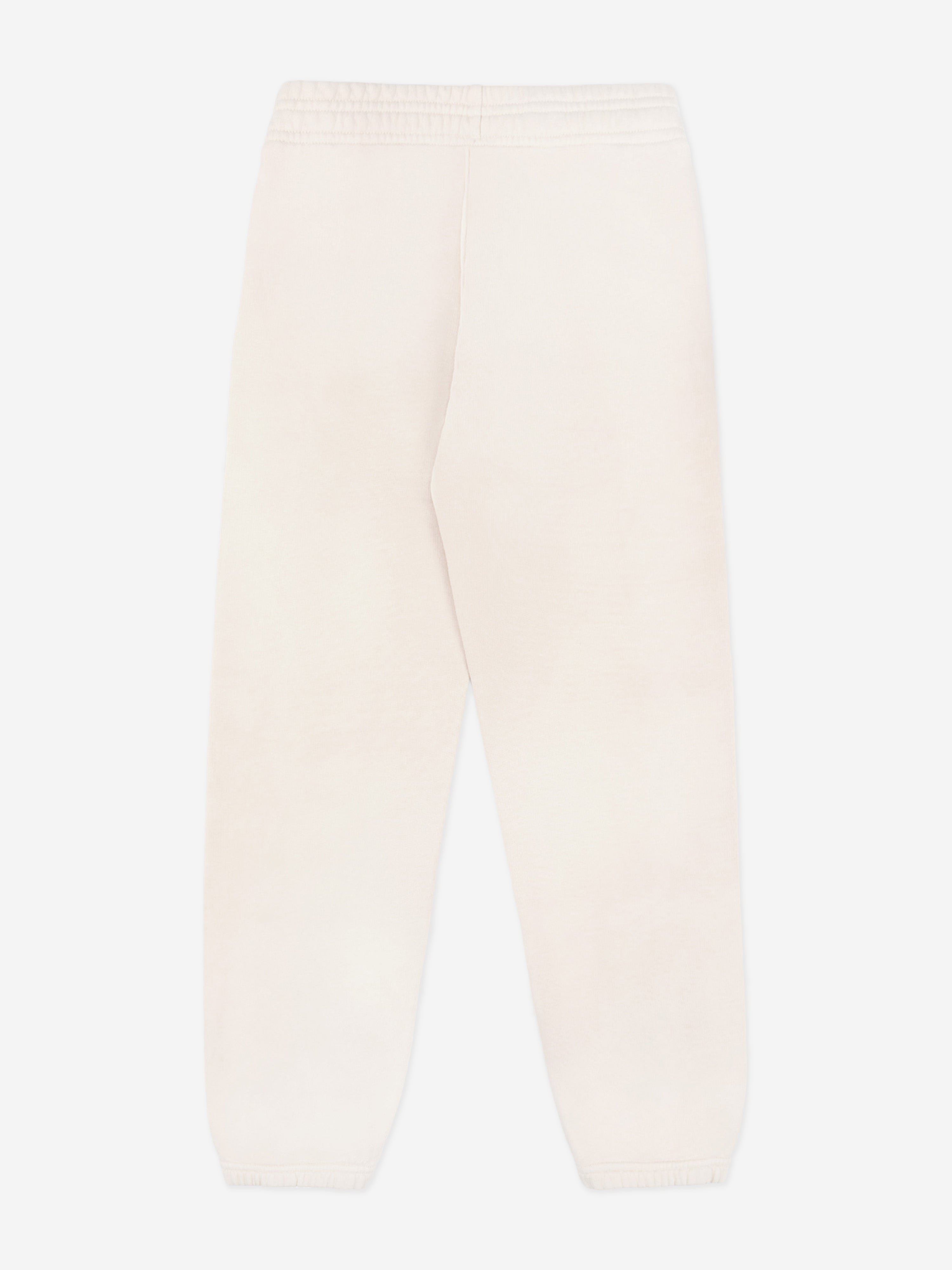 Sporty & Rich Kids Serif Logo Joggers in Ivory
