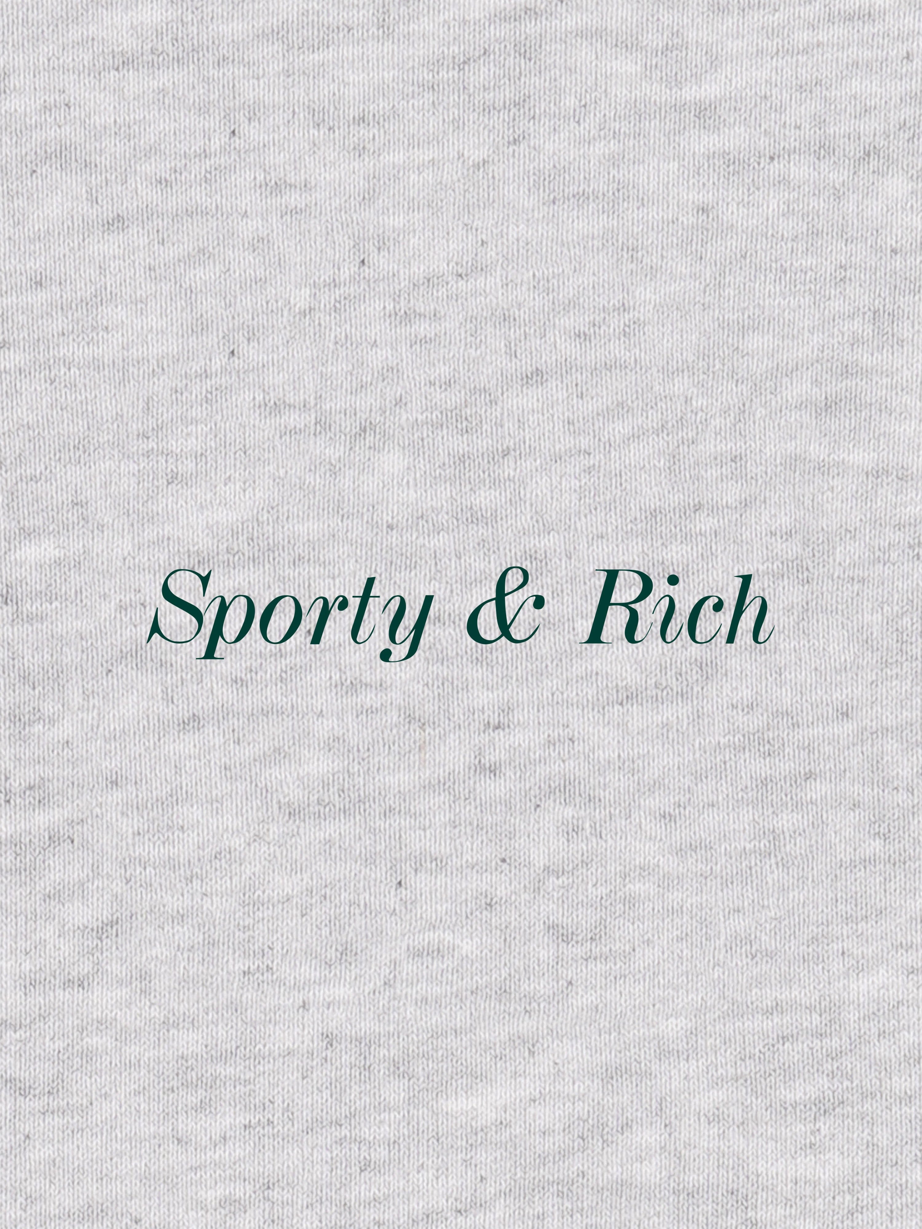 Sporty & Rich Kids Be Nice T-Shirt in Grey