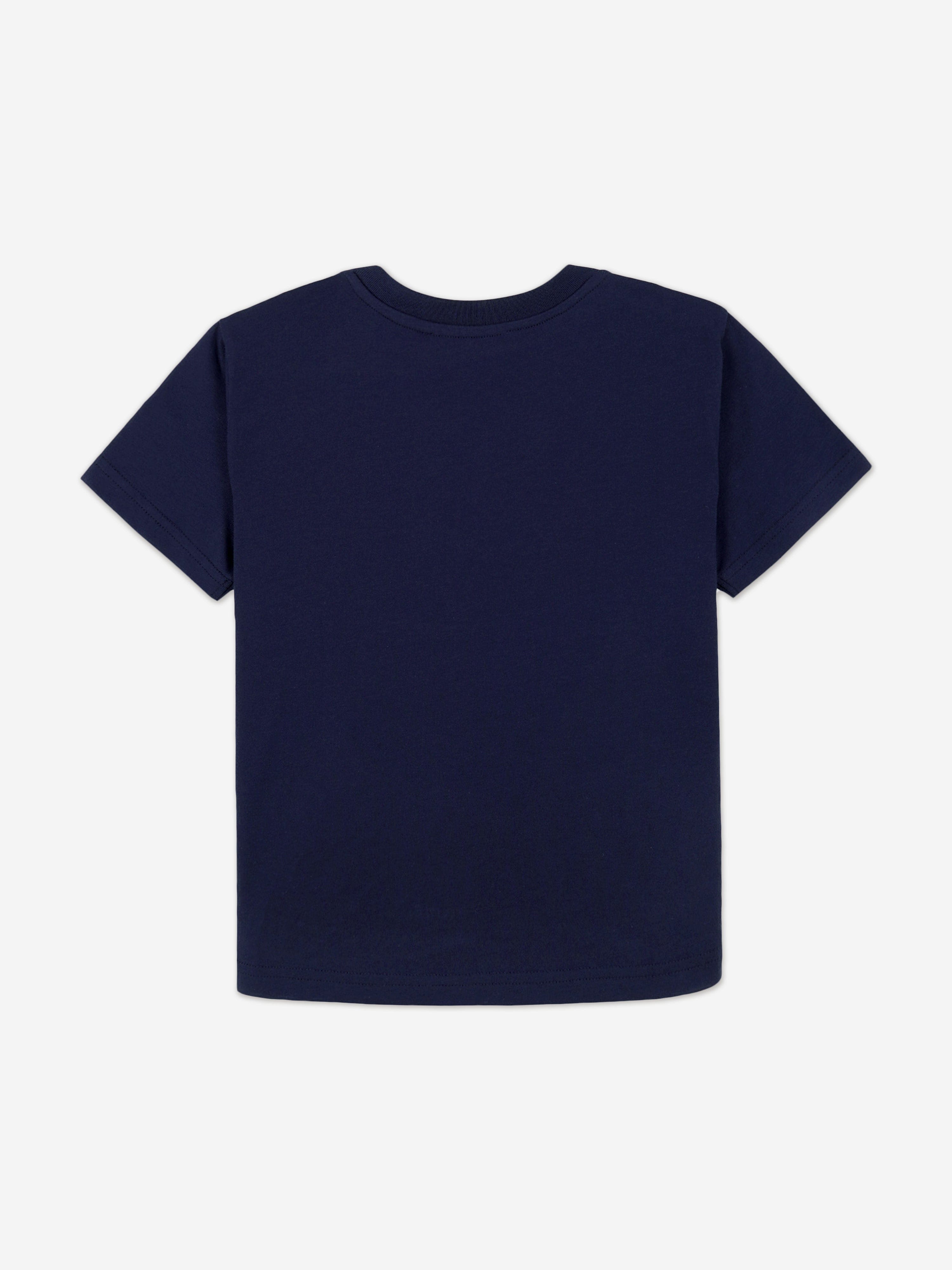 Sporty & Rich Kids Nautical T-Shirt in Navy