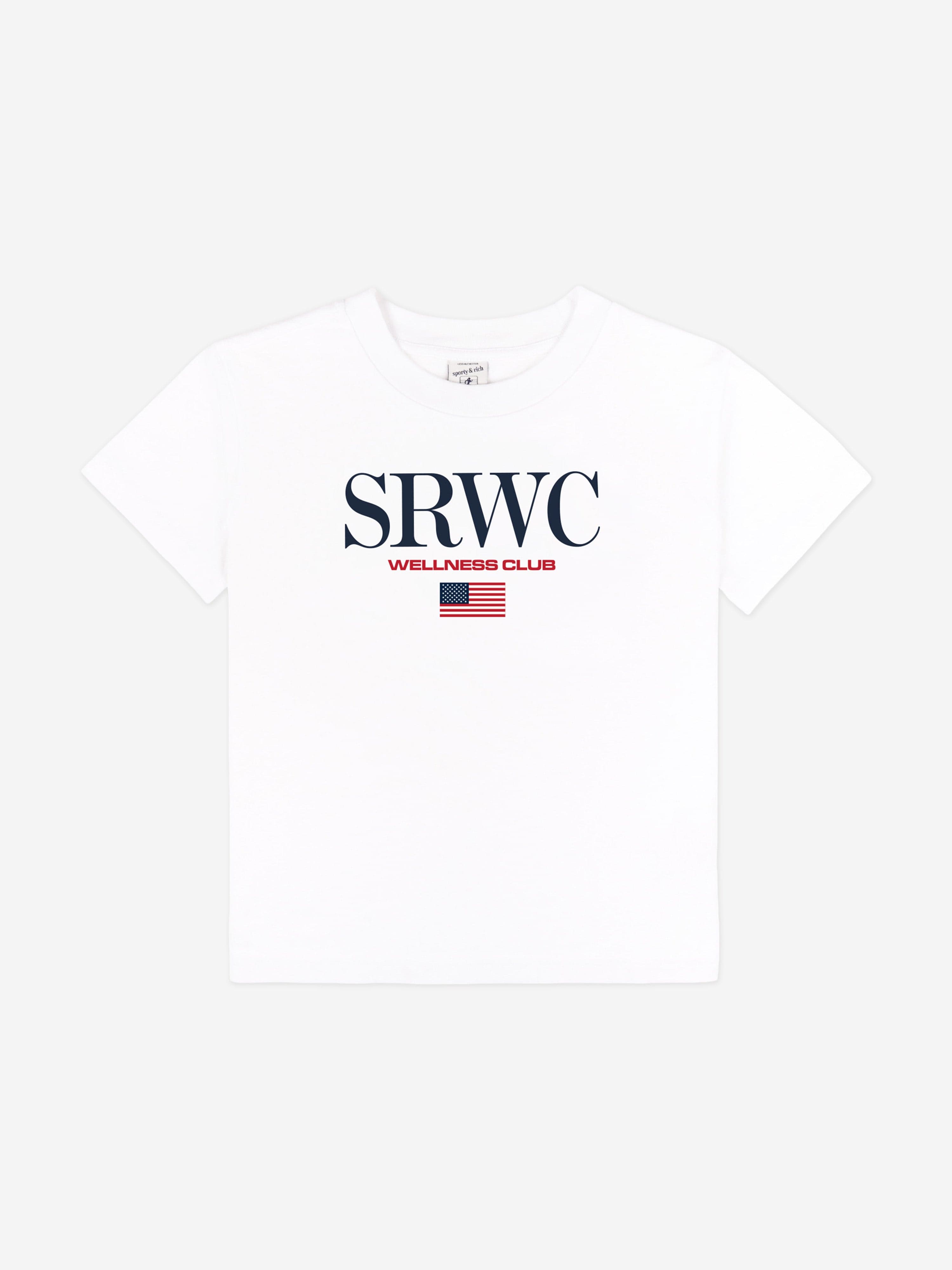 Sporty & Rich Kids Nautical T-Shirt in White
