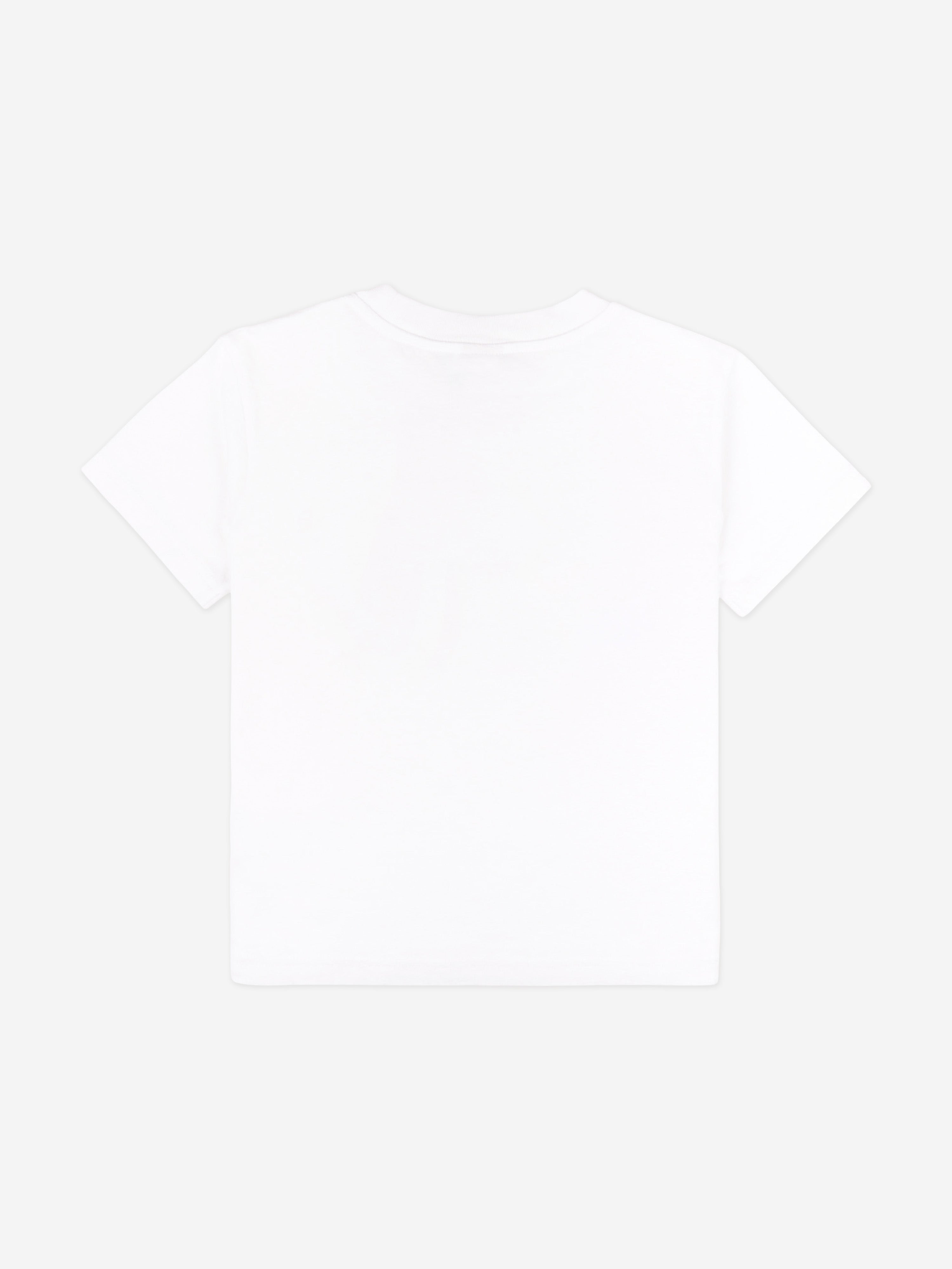 Sporty & Rich Kids Nautical T-Shirt in White