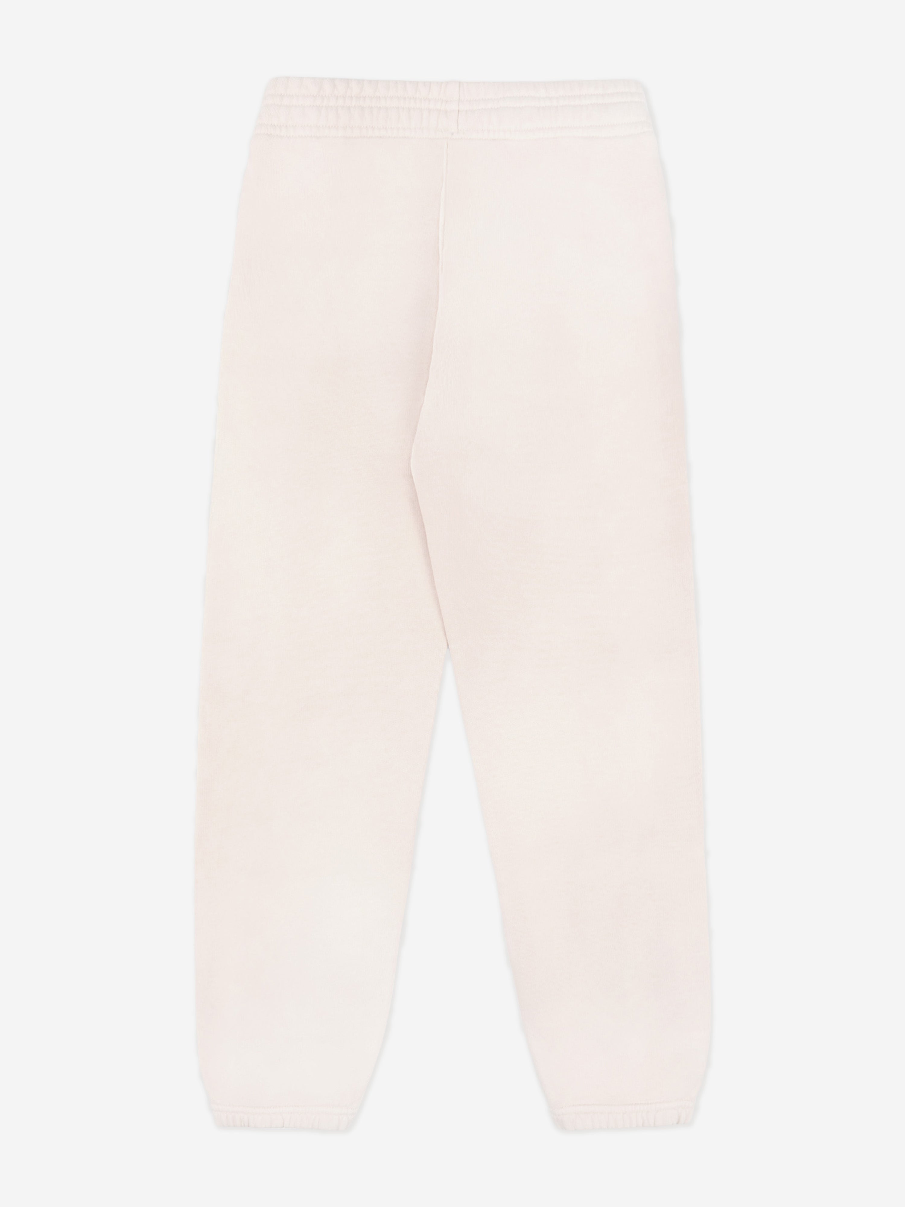 Sporty & Rich Kids H&W Crest Joggers in Ivory