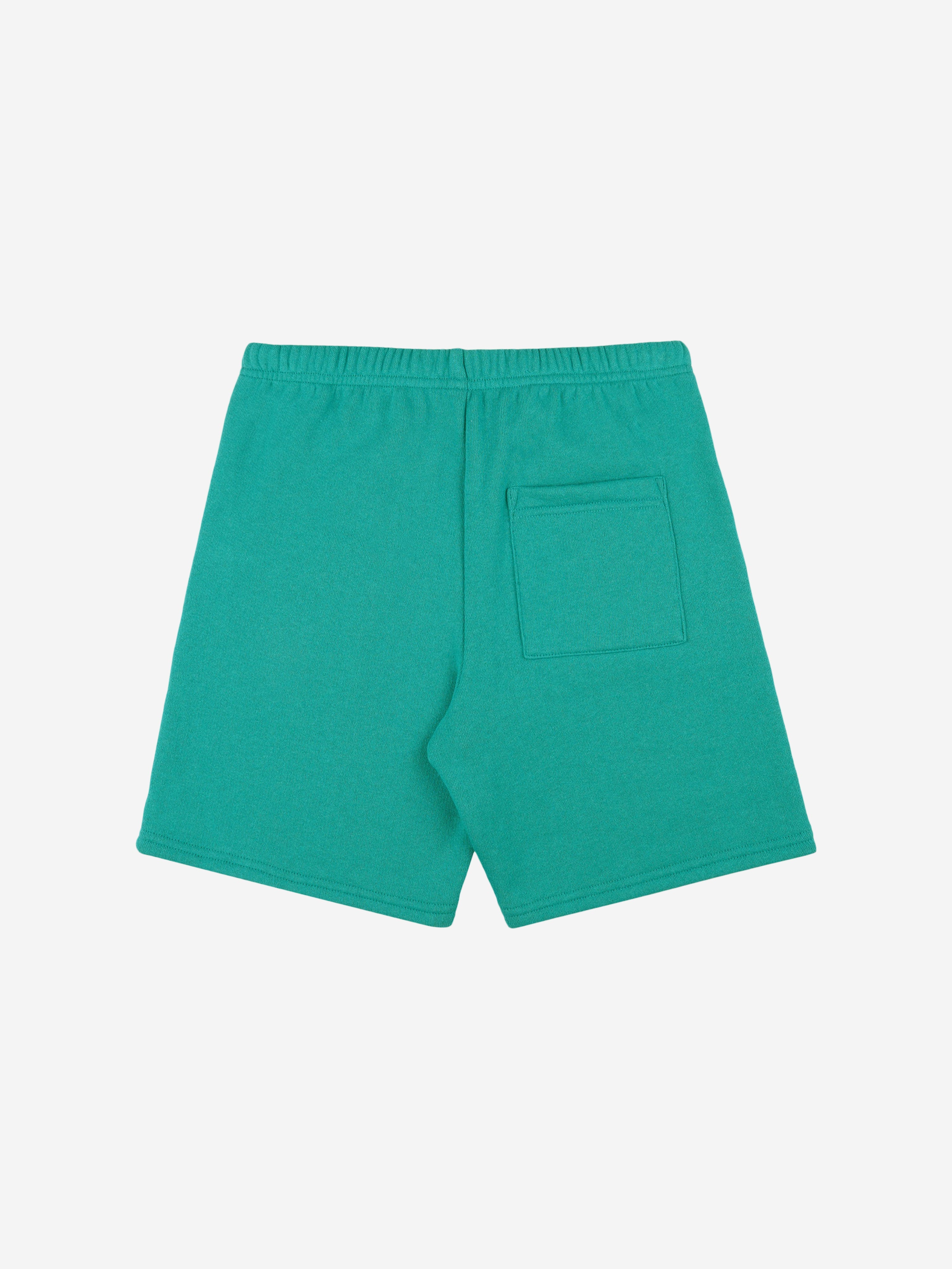 Sporty & Rich Kids Royal Club Gym Shorts in Green