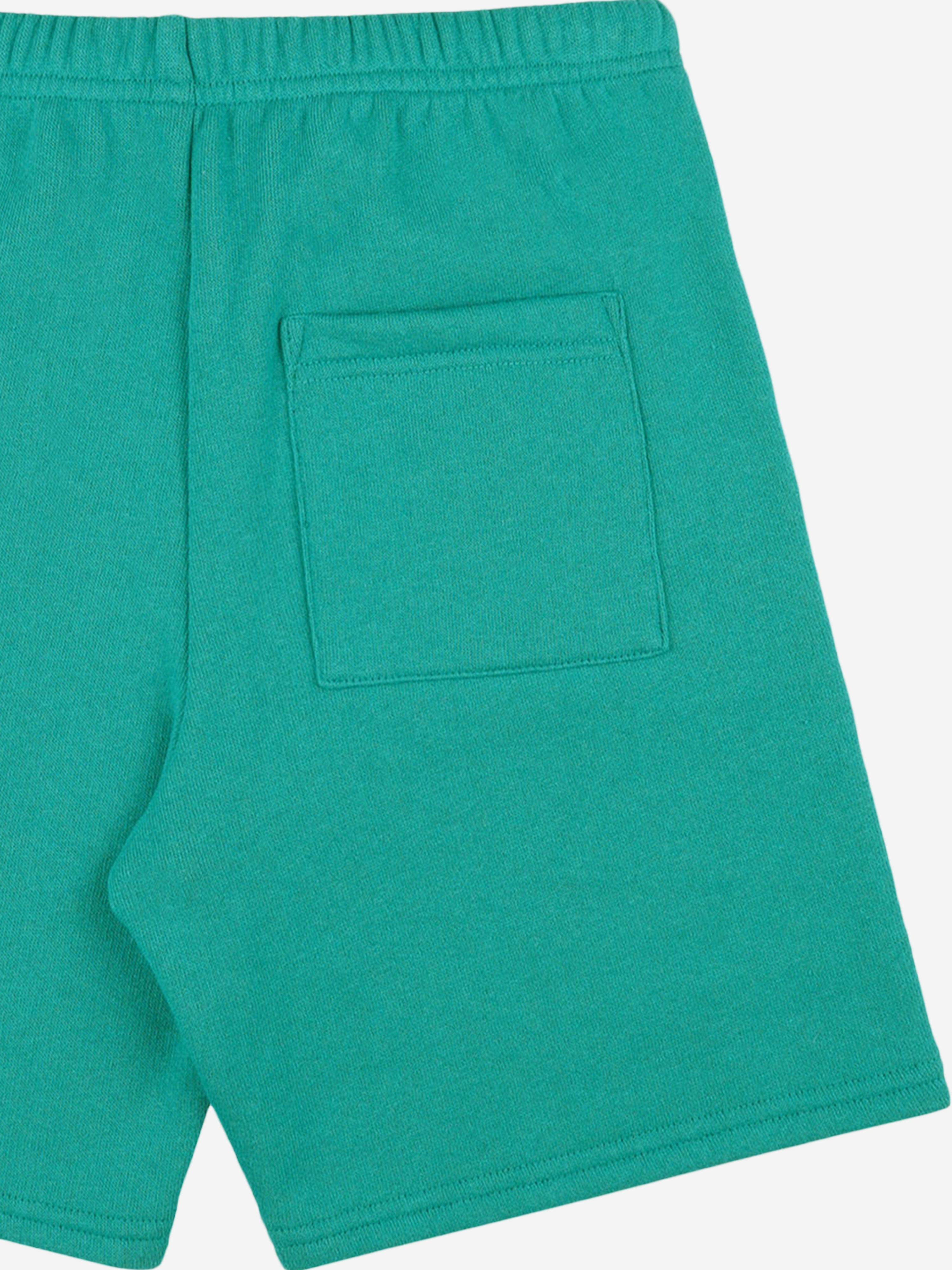 Sporty & Rich Kids Royal Club Gym Shorts in Green