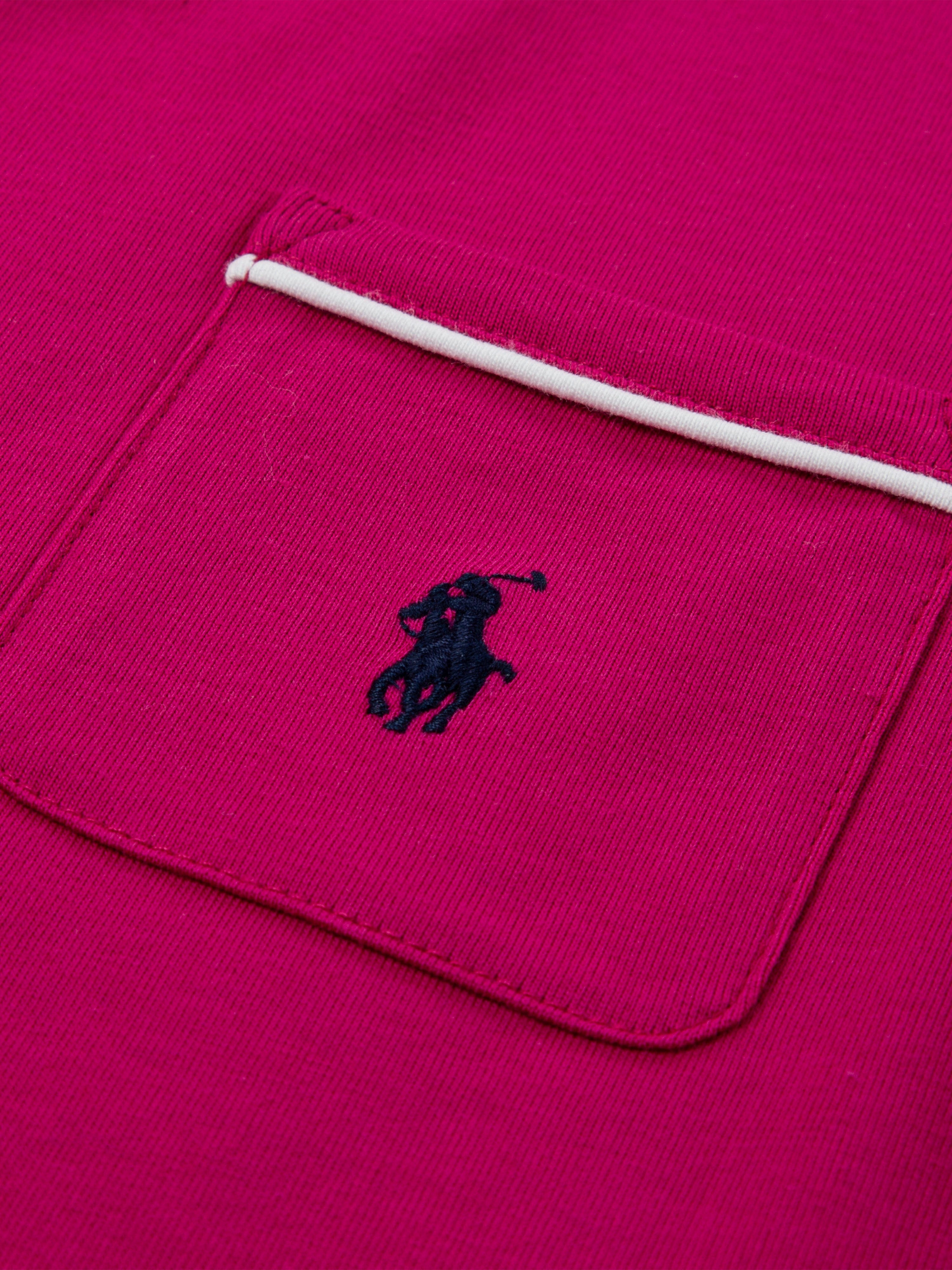 Ralph Lauren Girls Pyjama Set in Pink