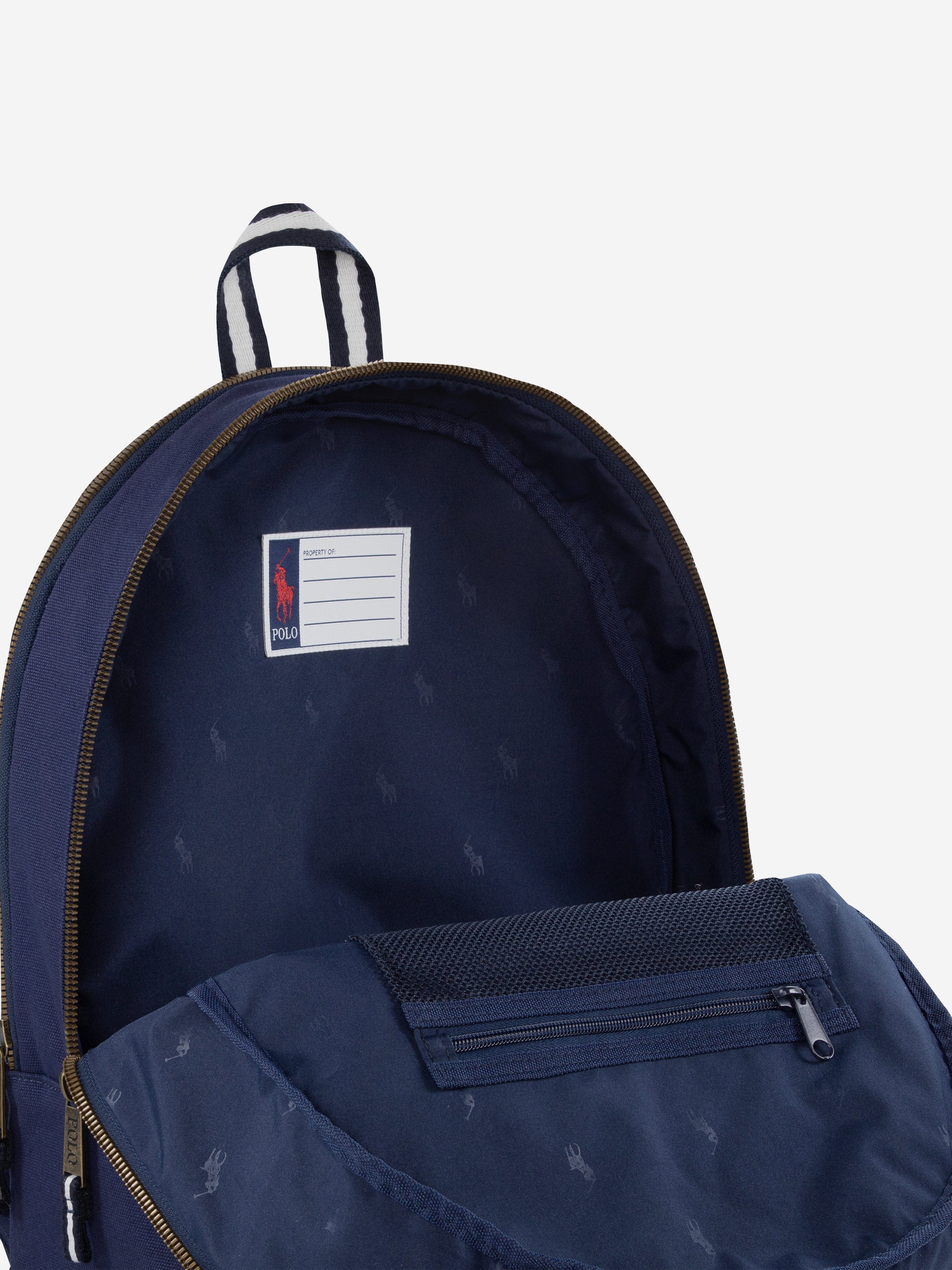 Ralph Lauren Kids Americana Backpack in Navy (45cm)