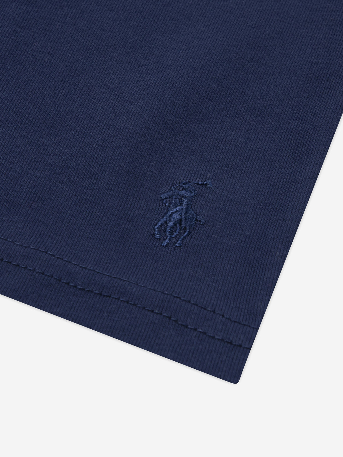 Ralph Lauren Boys Cotton Jersey Short Pyjamas Set in Navy