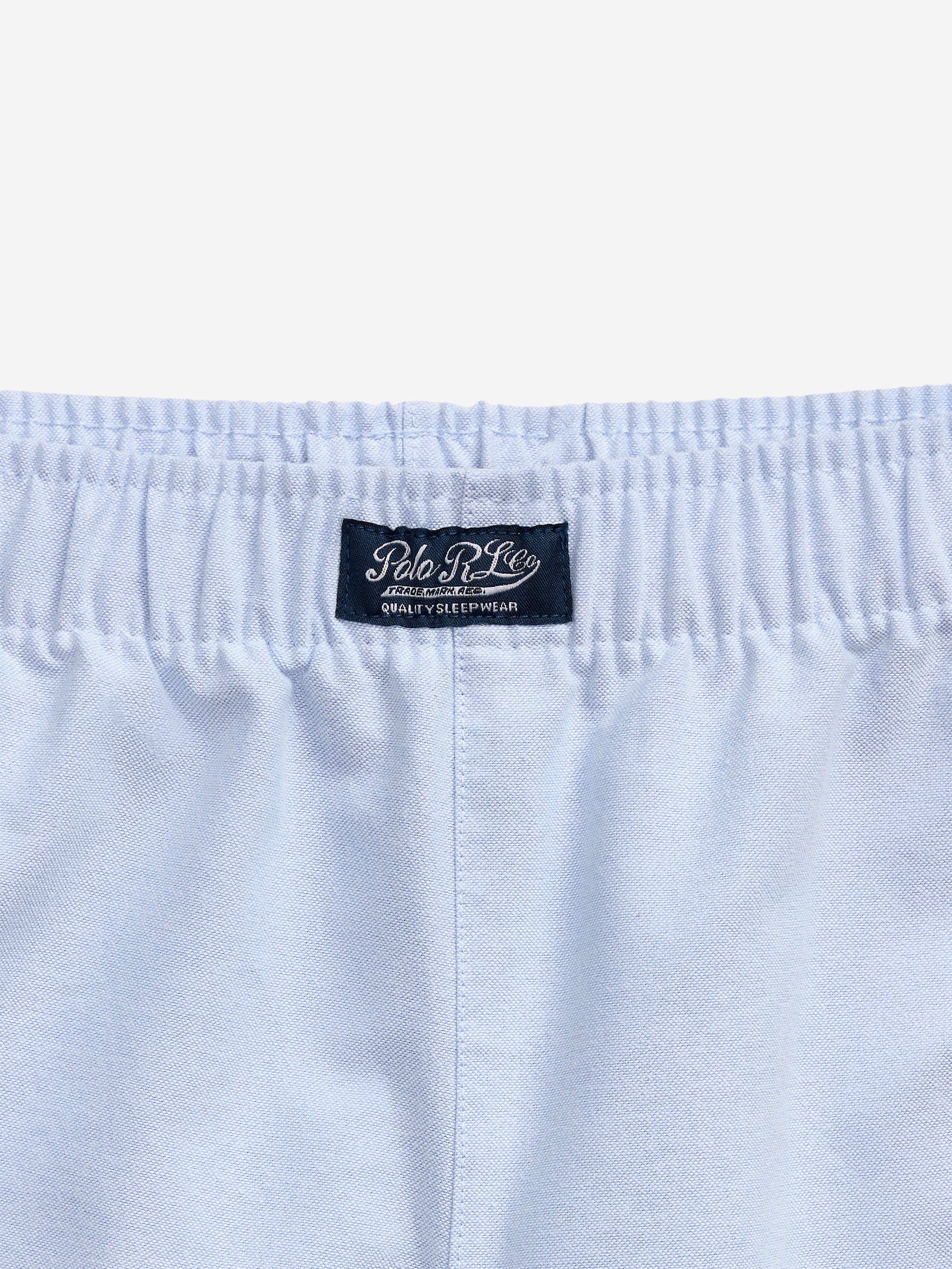 Ralph Lauren Boys Oxford Pyjama Set in Blue
