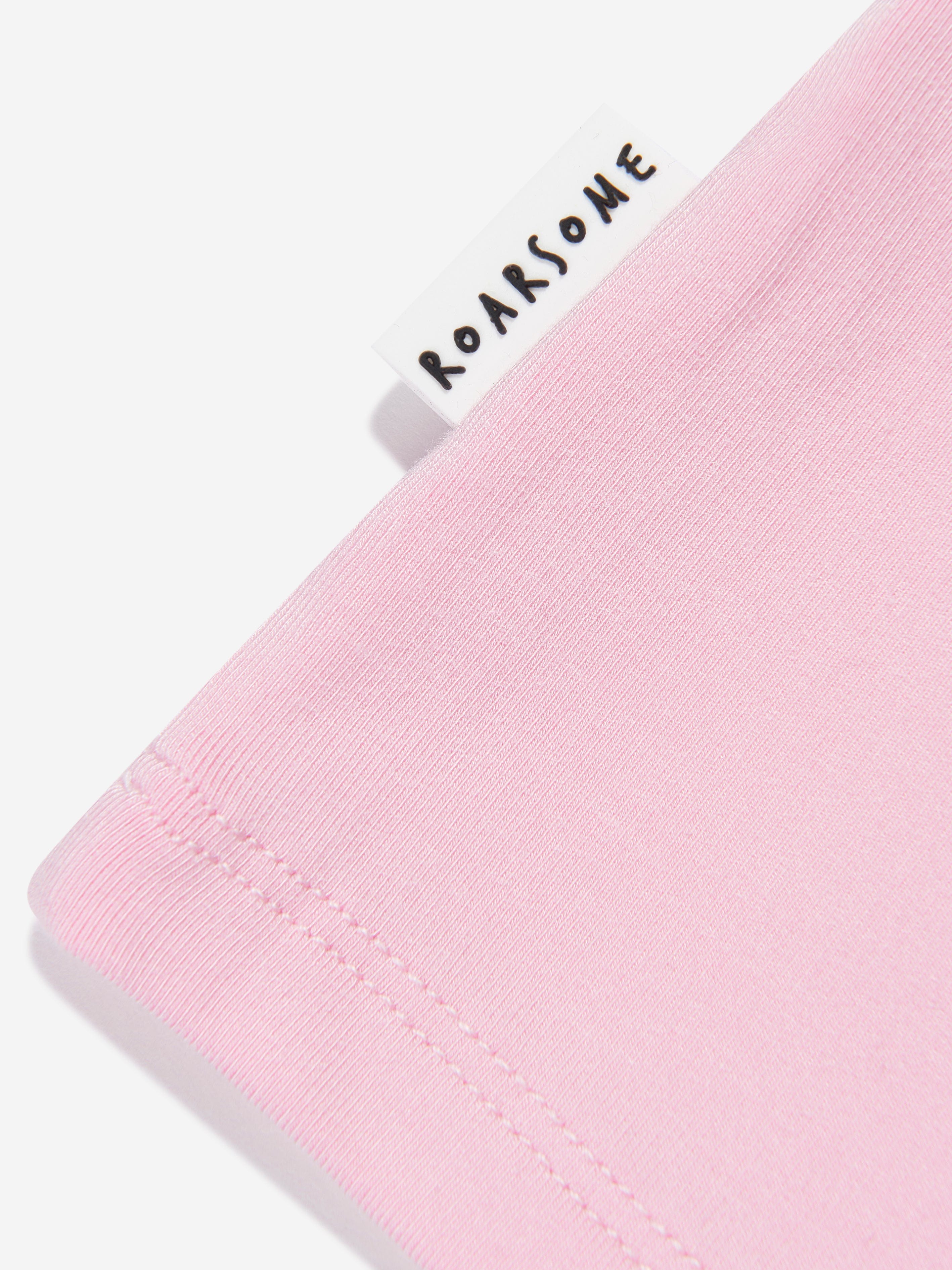 Roarsome Girls Bamboo Neck Snood in Pink