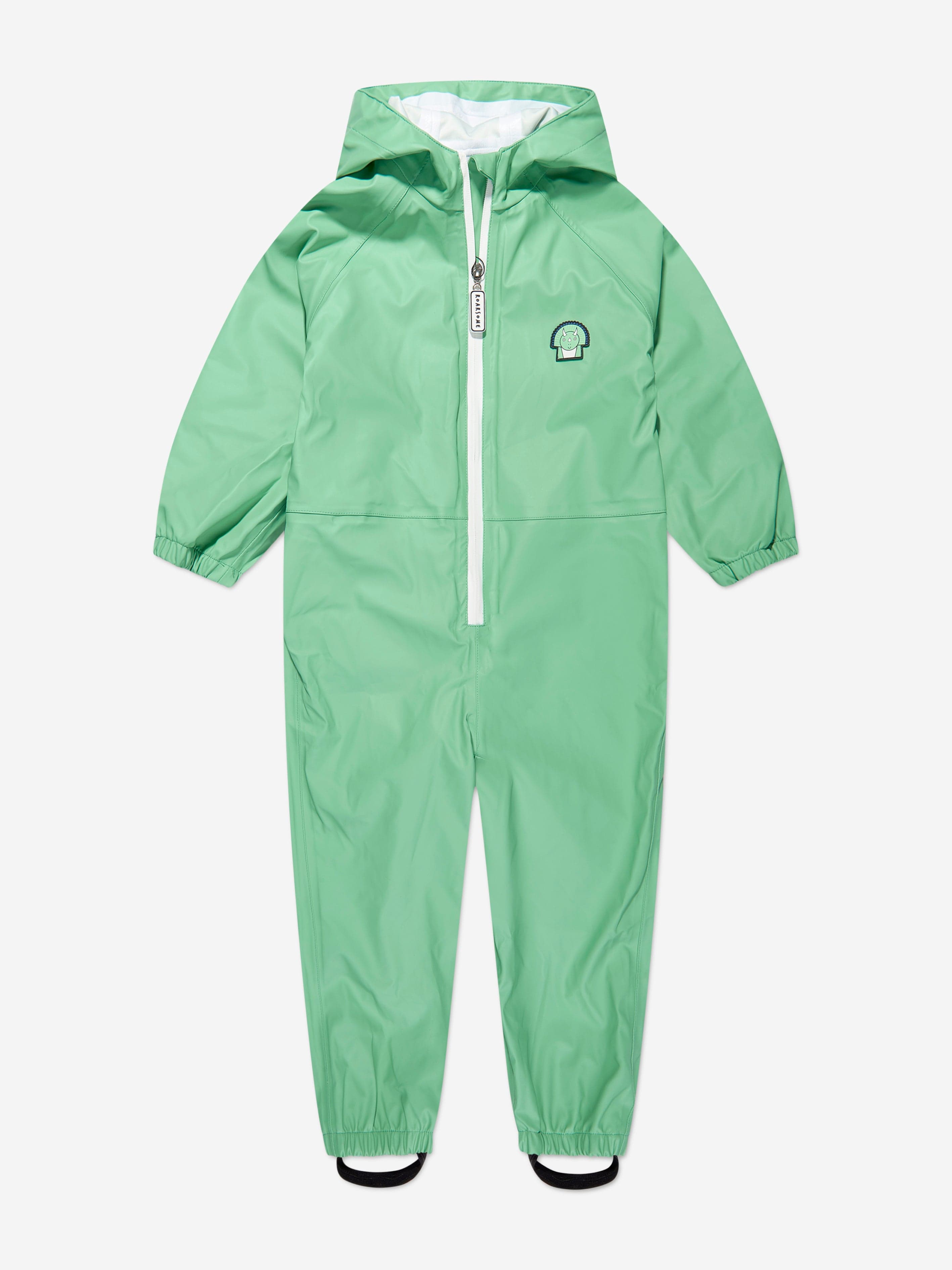 Roarsome Boys Spike Puddle Suit in Green