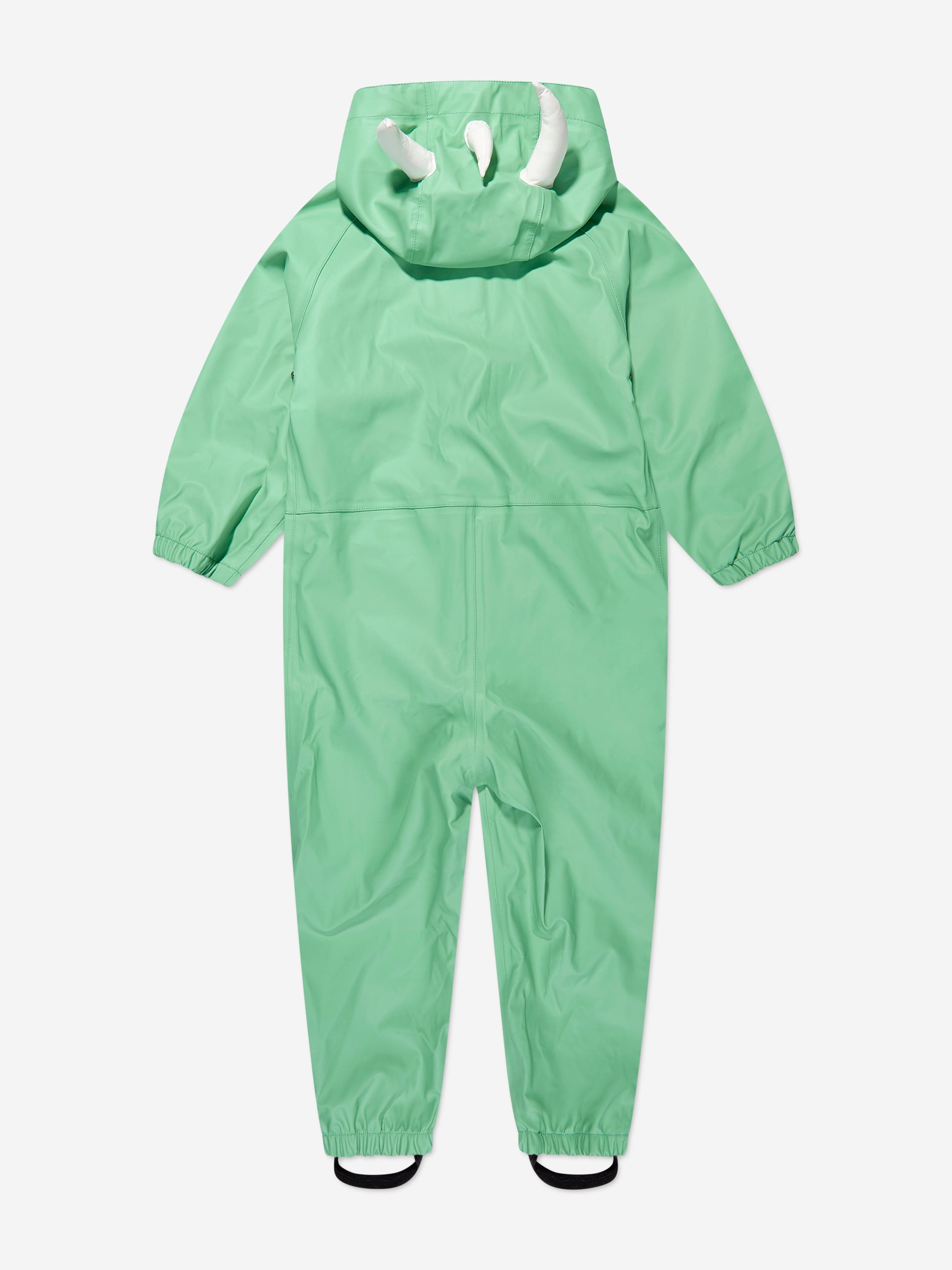 Roarsome Boys Spike Puddle Suit in Green