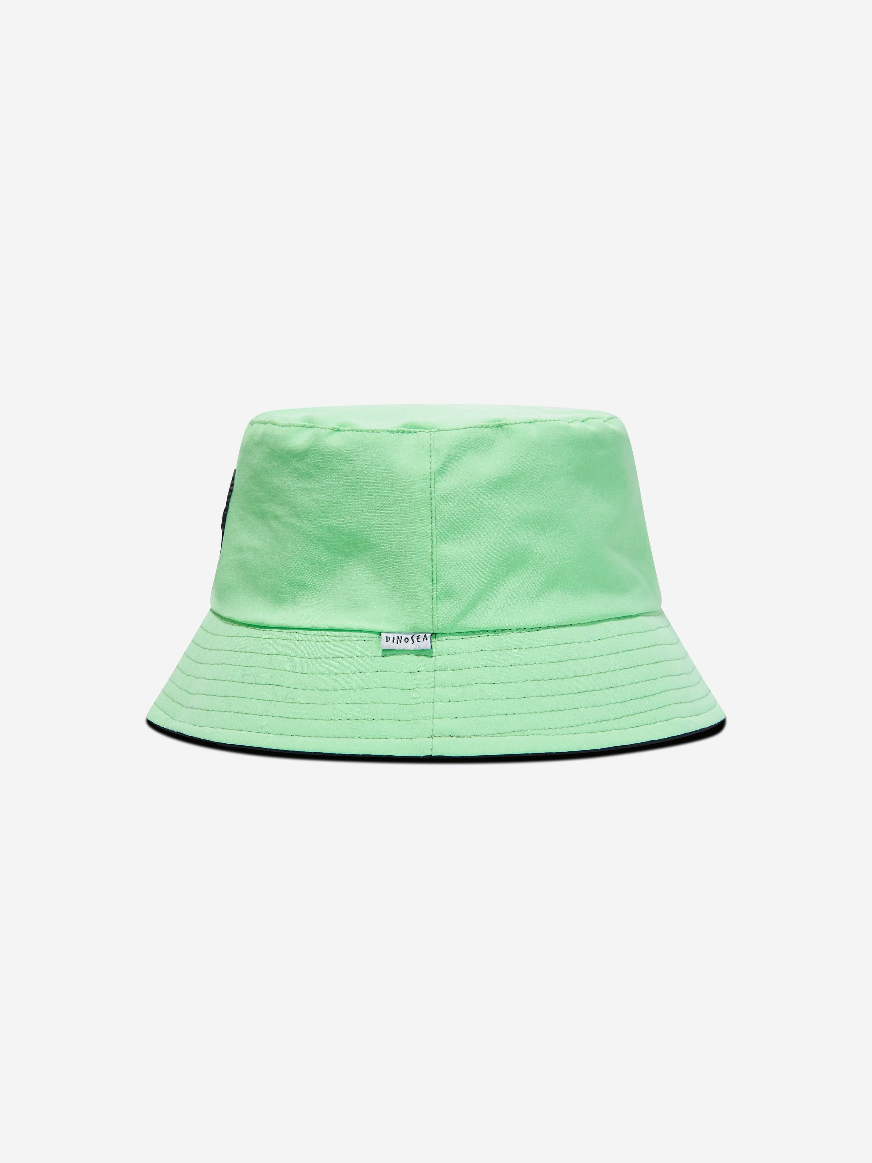 Roarsome Boys Reversible Spike Bucket Hat in Green