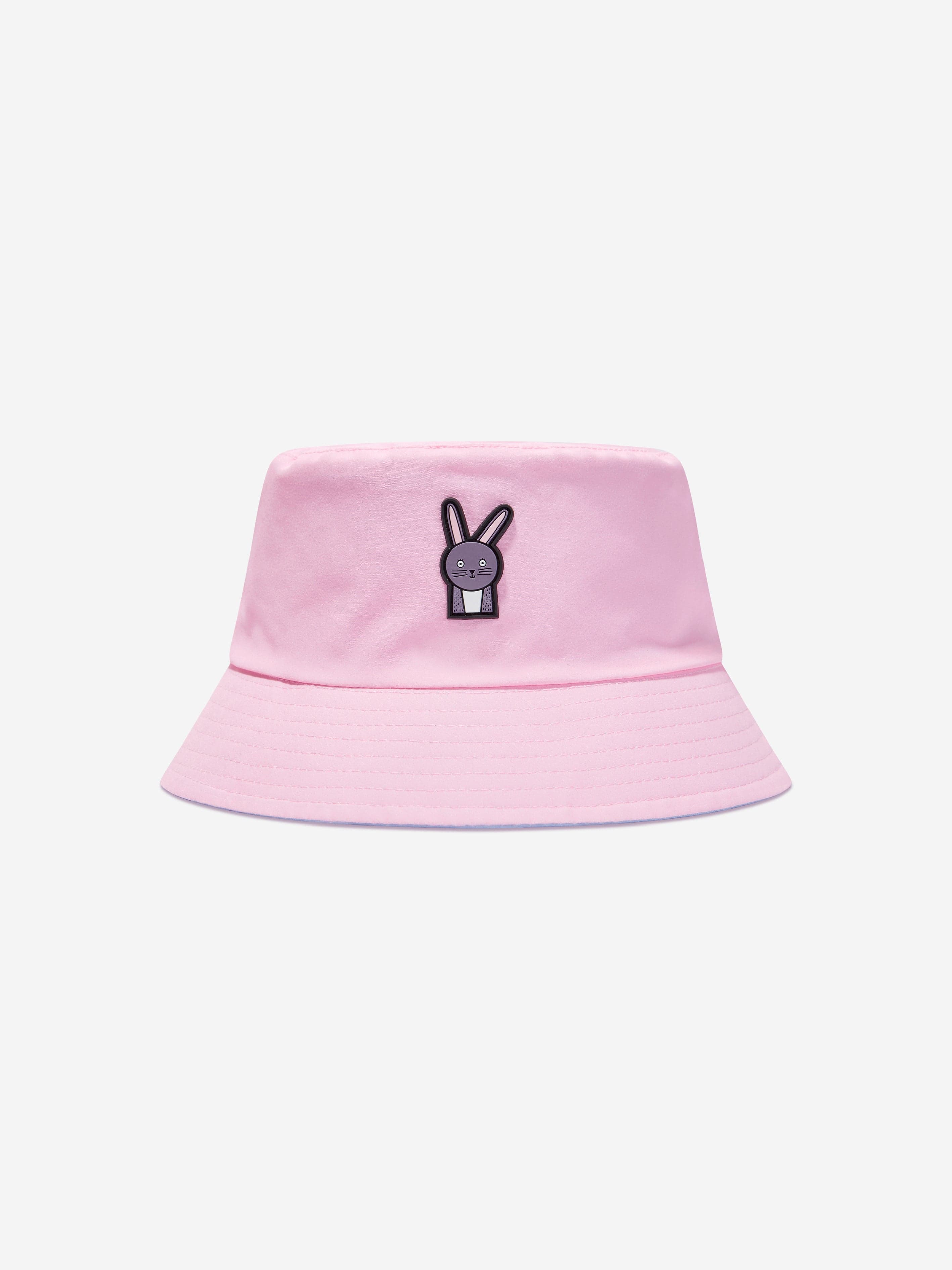 Roarsome Girls Reversible Unicorn Bucket Hat in Purple