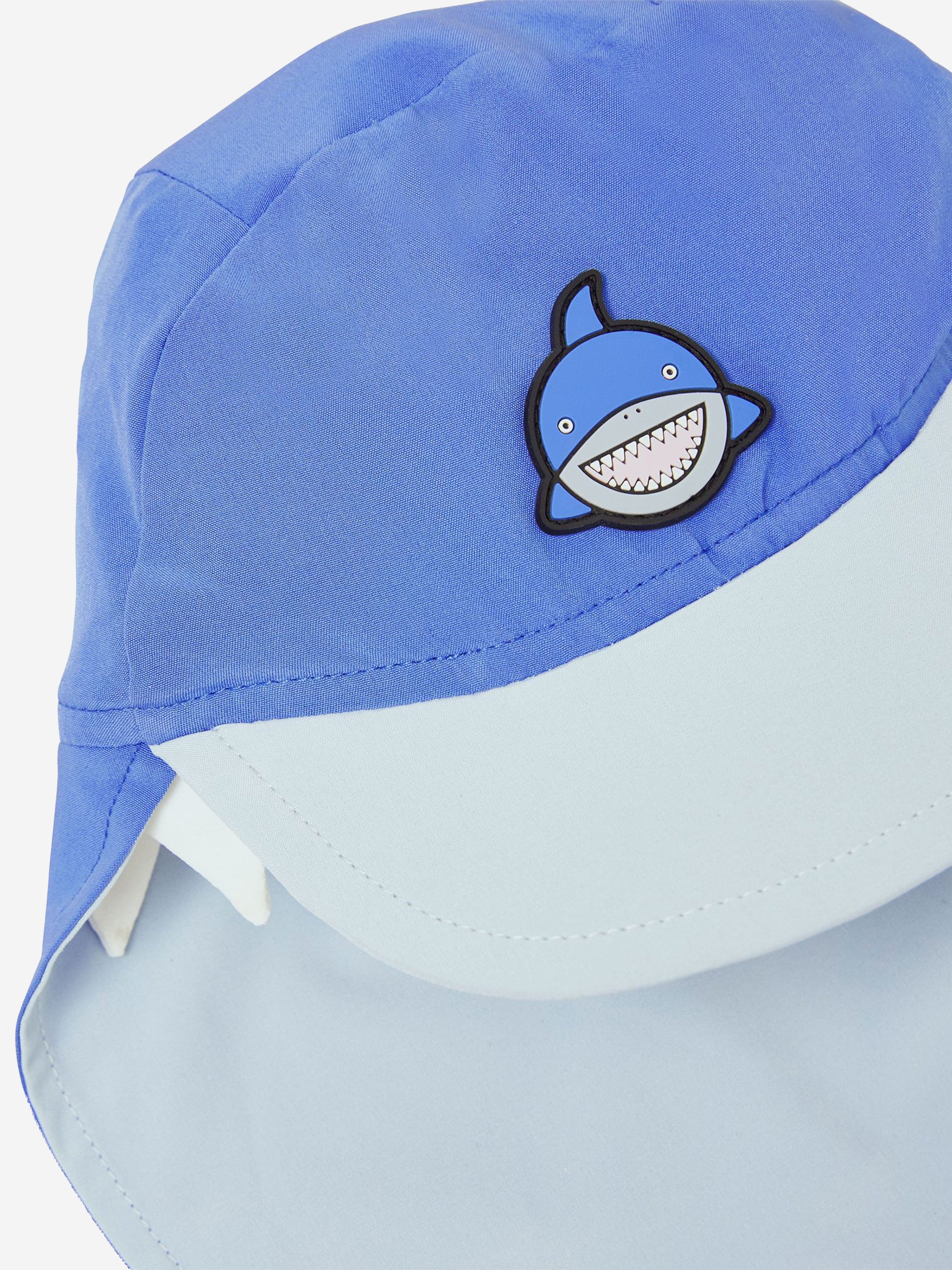 Roarsome Boys Reef The Shark Sun Cap in Blue