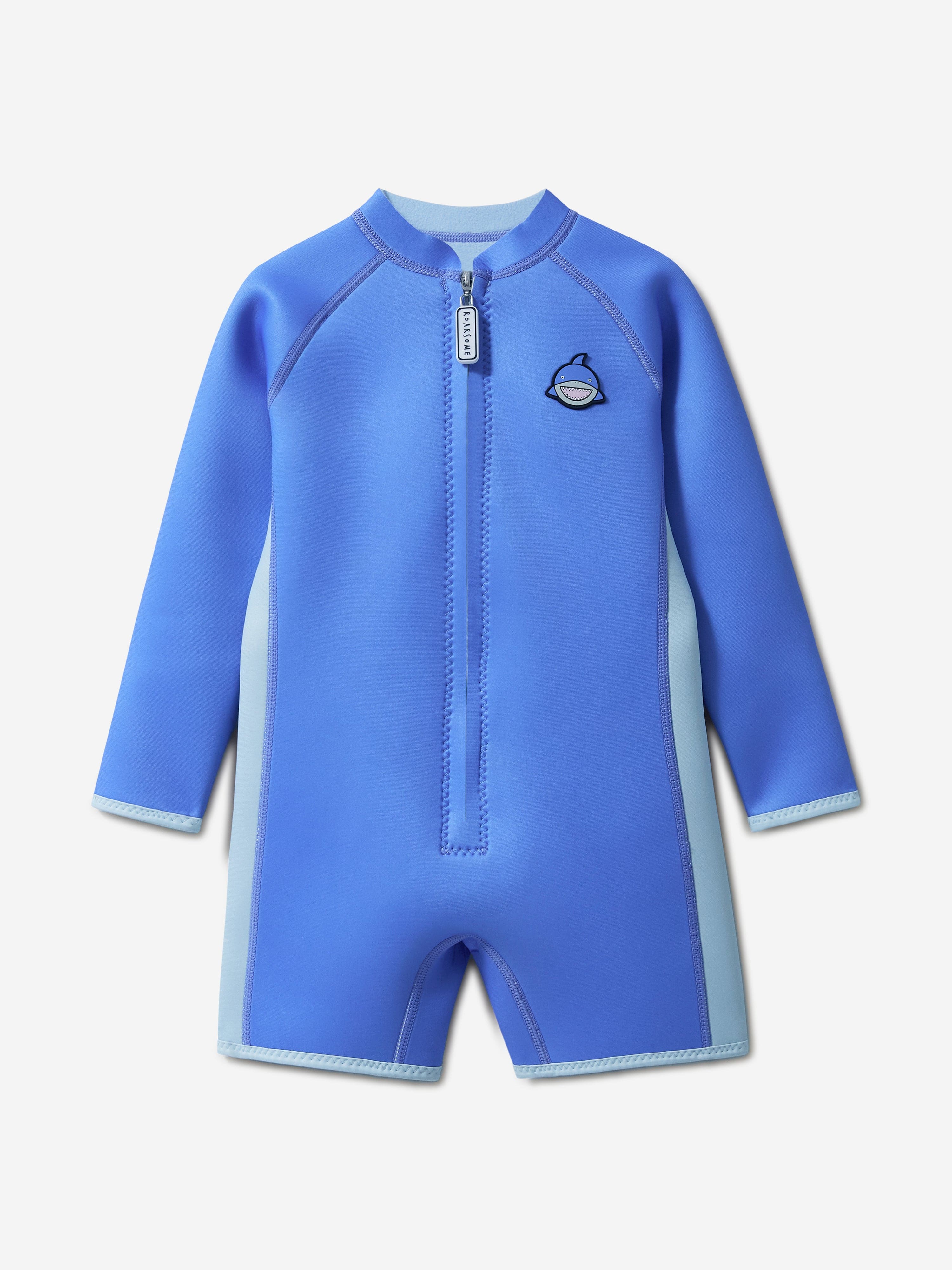 Roarsome Boys Reef The Shark Wet Suit in Blue