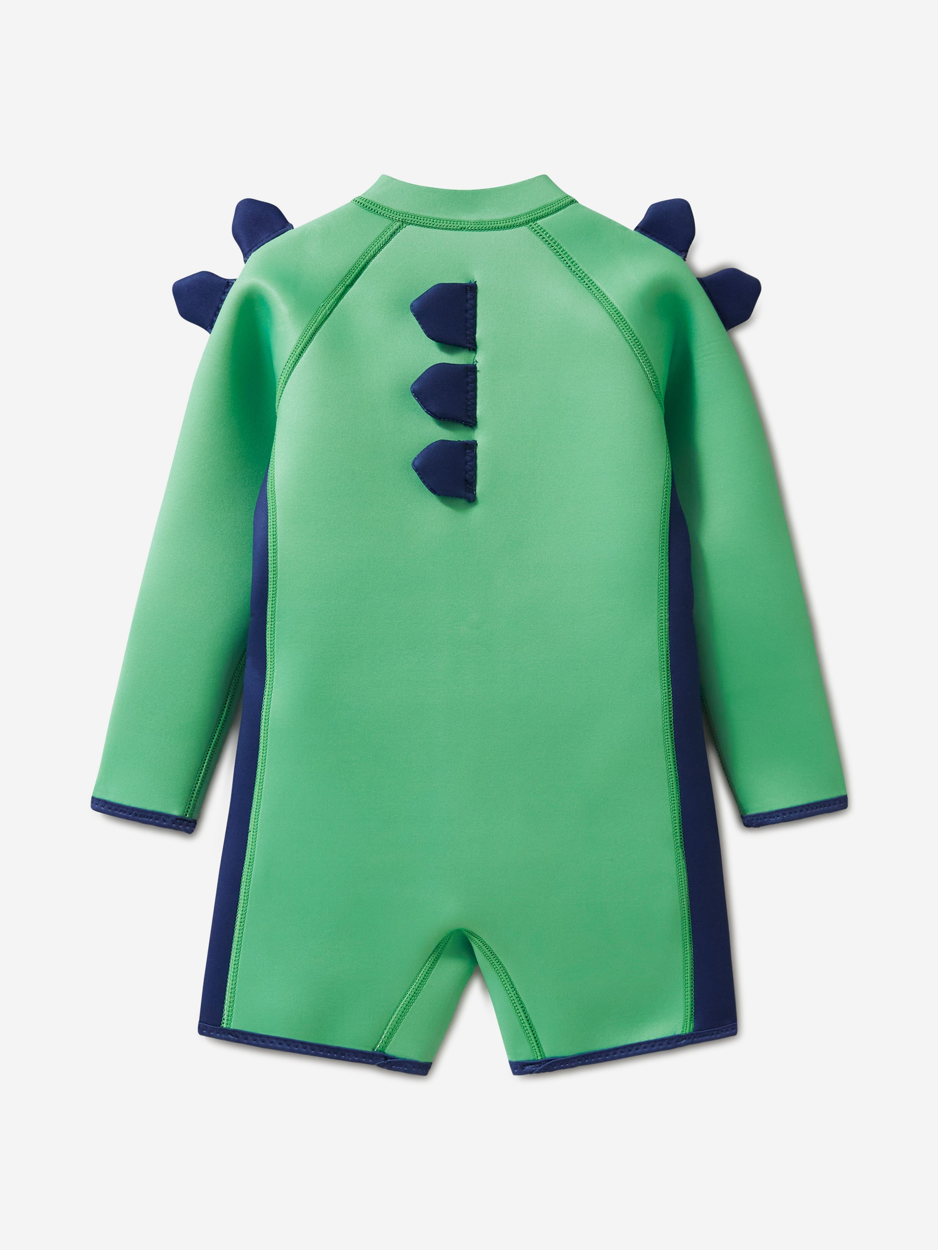 Roarsome Boys Spike The Dinosaur Wet Suit in Green