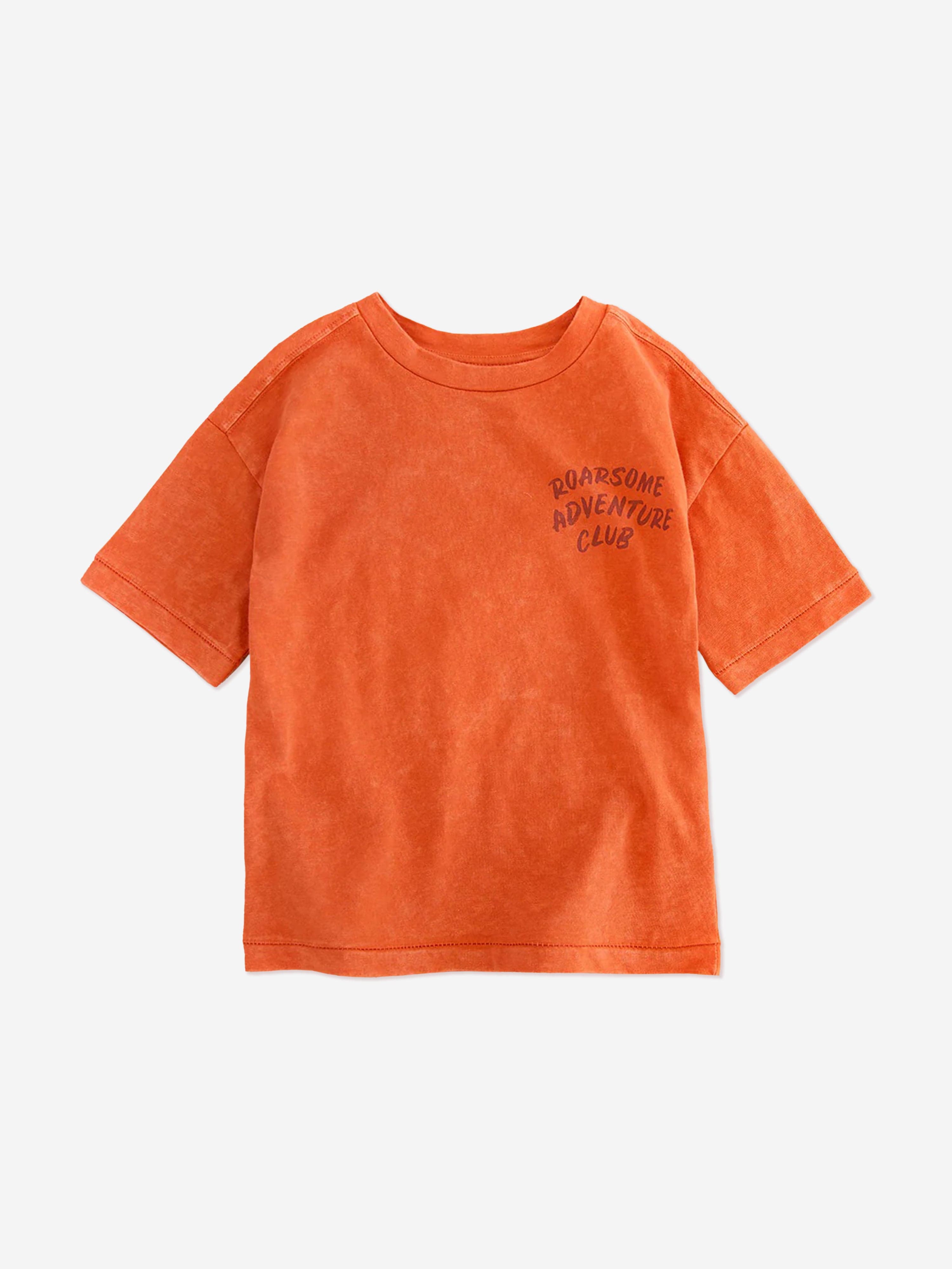 Roarsome Boys Cub The Lion Adventure Club T-Shirt in Red