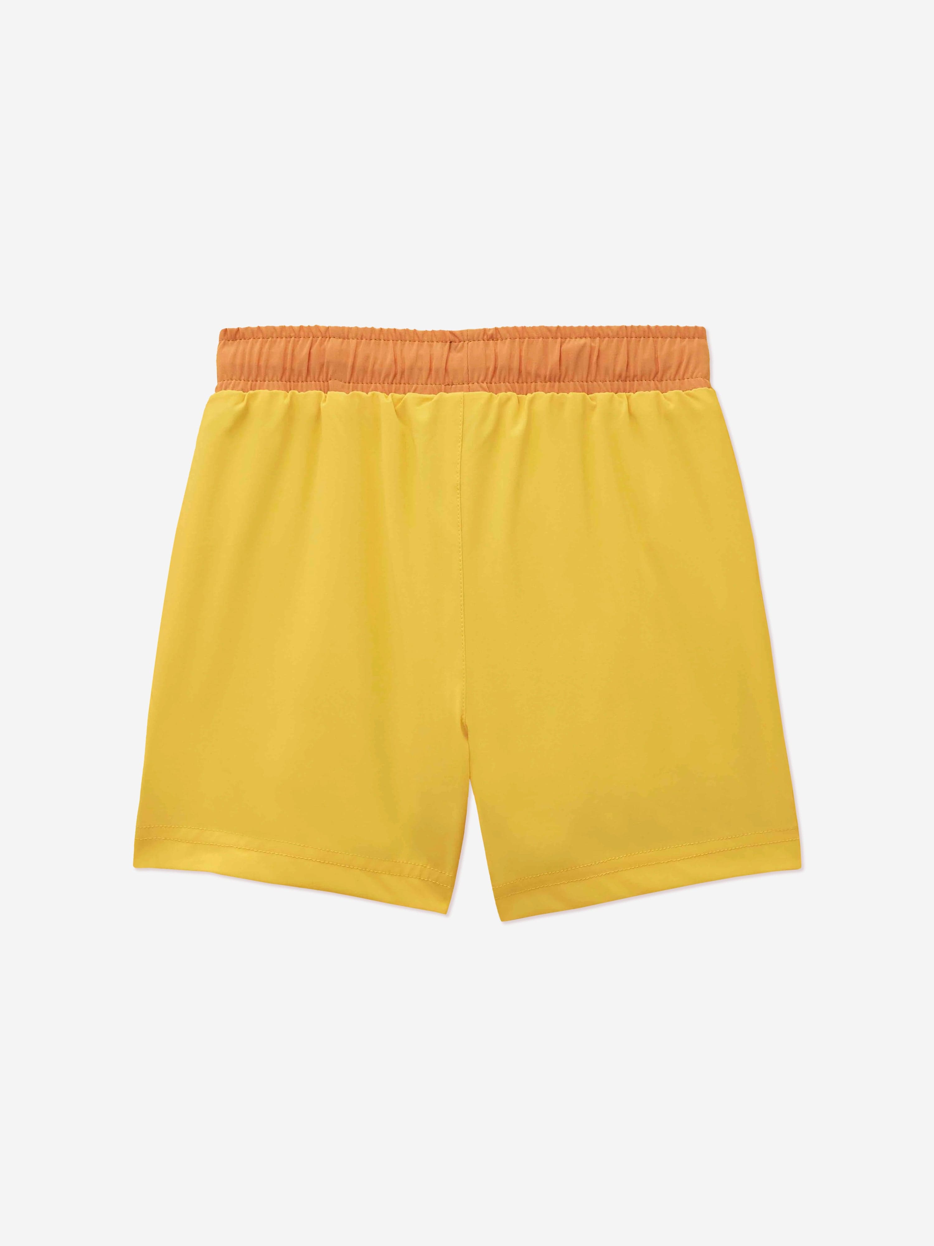 Roarsome Boys Cub The Lion Swim Shorts in Yellow (UPF50+)
