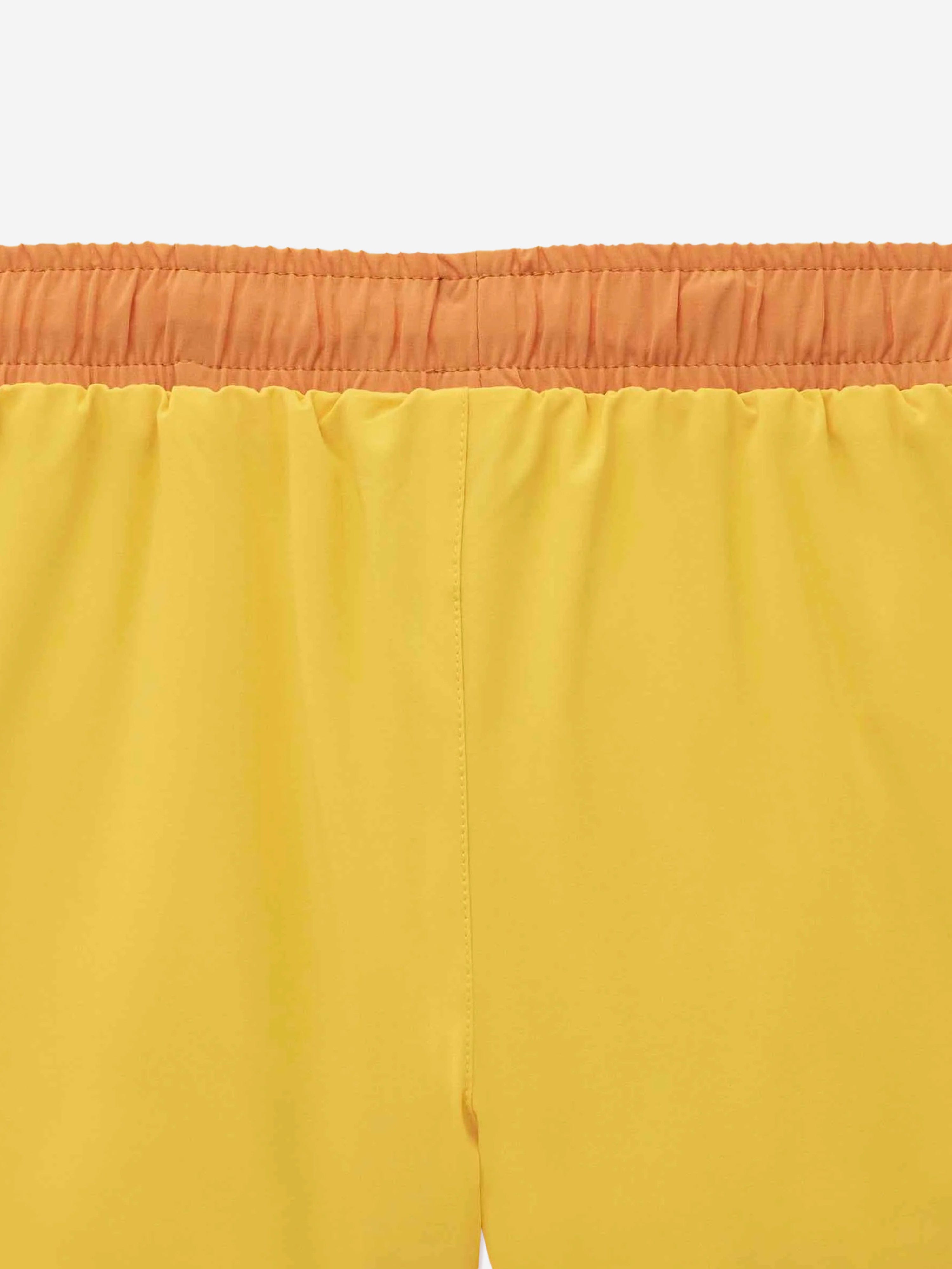 Roarsome Boys Cub The Lion Swim Shorts in Yellow (UPF50+)